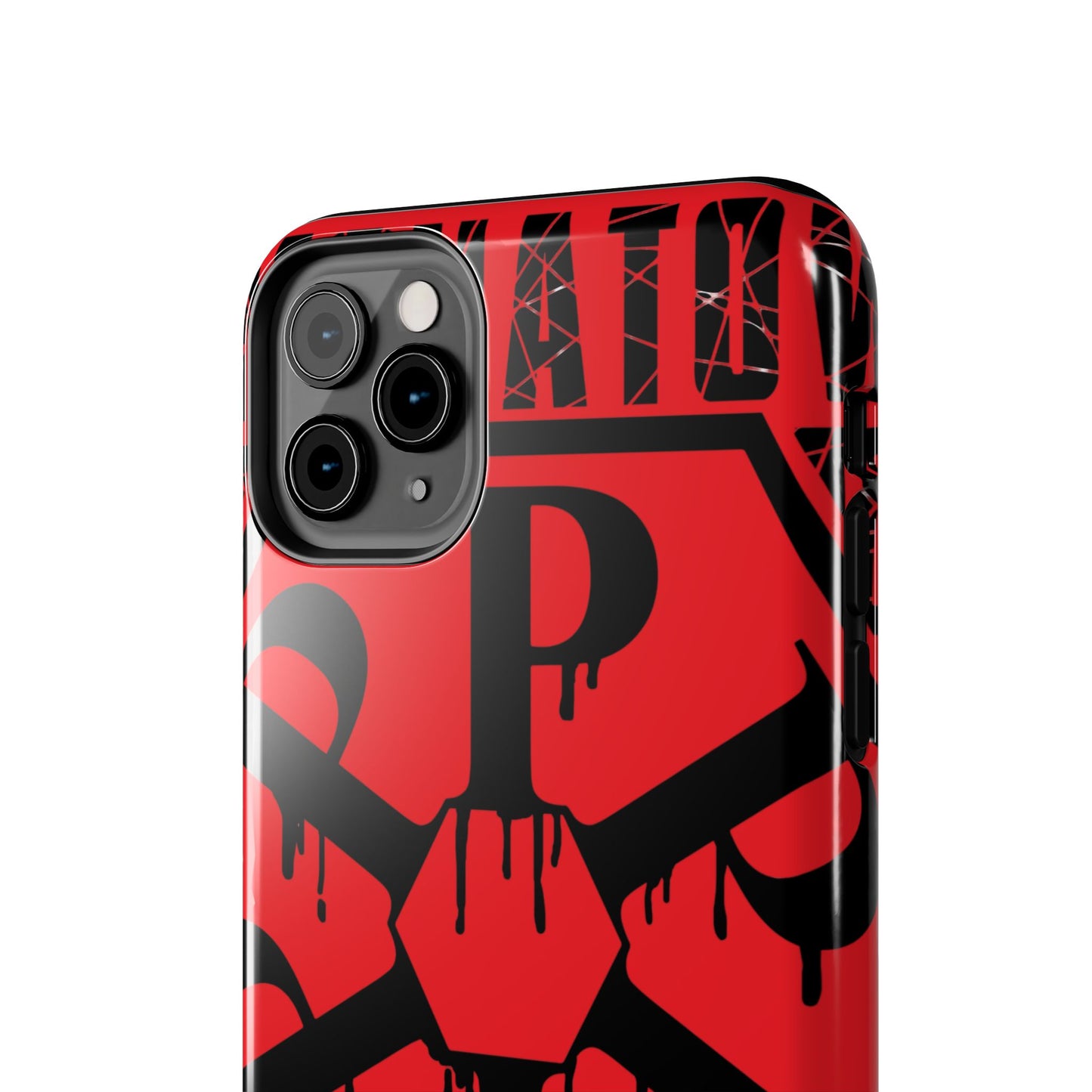 Bold Graphic Phone Case | Tough Phone Cases for Protection | Trendy Gift for Tech Lovers, Stylish Phone Cover, Unique Accessories