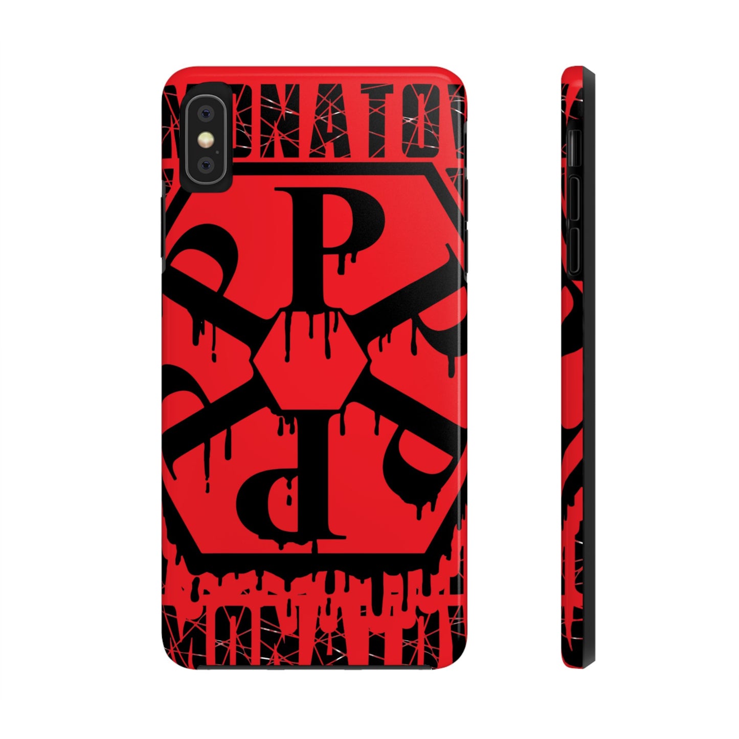 Bold Graphic Phone Case | Tough Phone Cases for Protection | Trendy Gift for Tech Lovers, Stylish Phone Cover, Unique Accessories