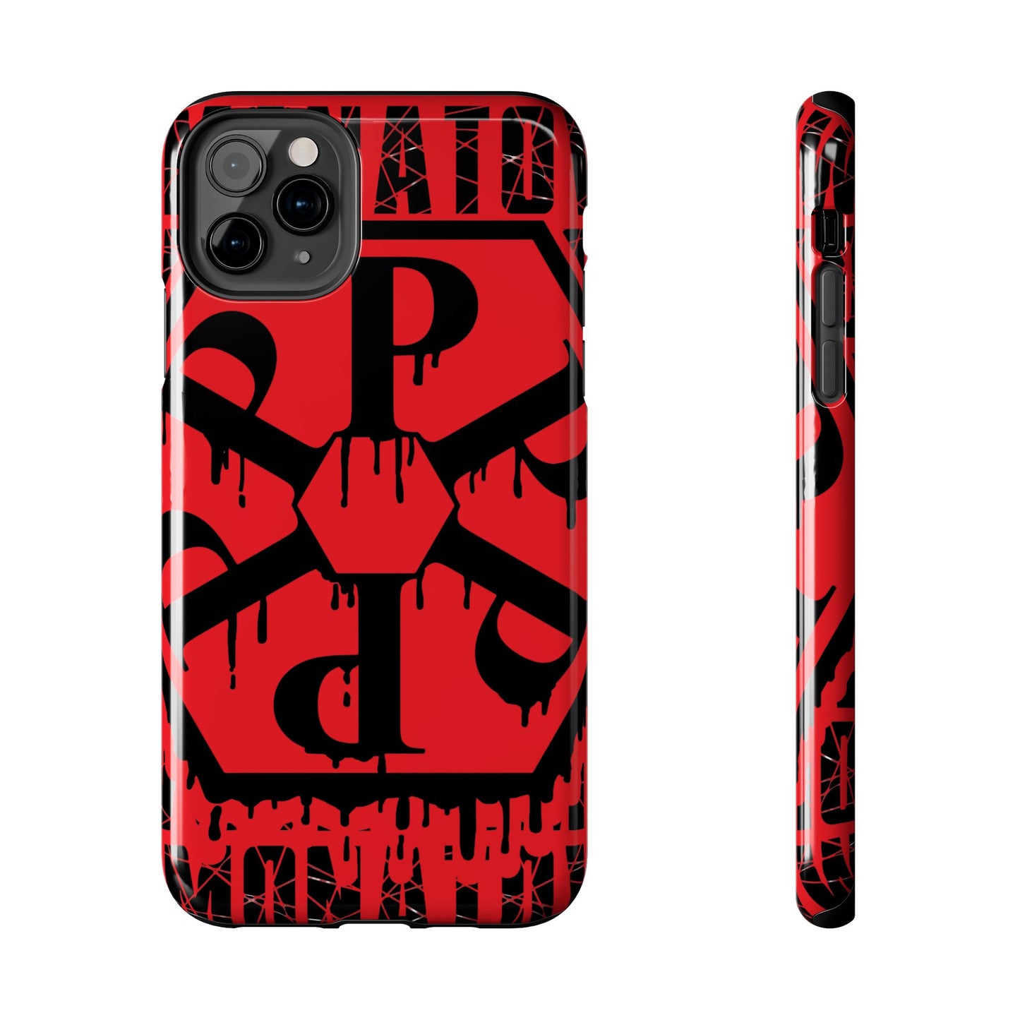 Bold Graphic Phone Case | Tough Phone Cases for Protection | Trendy Gift for Tech Lovers, Stylish Phone Cover, Unique Accessories