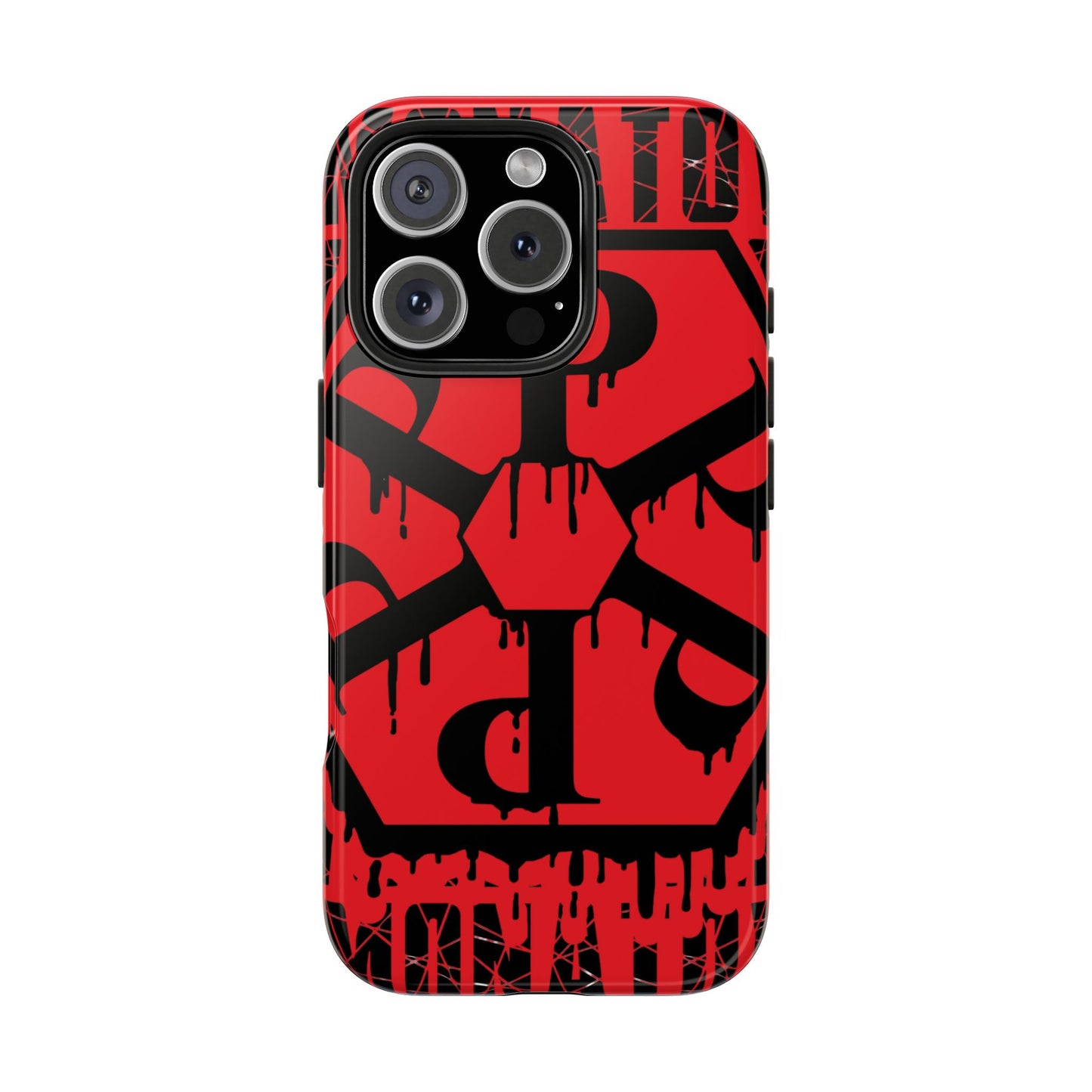 Bold Graphic Phone Case | Tough Phone Cases for Protection | Trendy Gift for Tech Lovers, Stylish Phone Cover, Unique Accessories