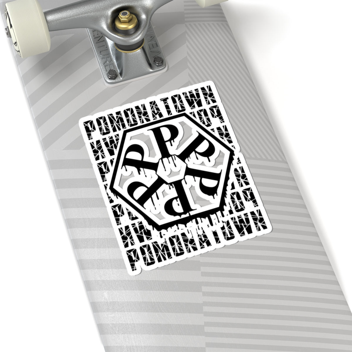 Stylish Kiss-Cut Stickers for Enthusiasts, Laptop Decor, Creative Gifts, Party Favors, Pomonatown Vibe
