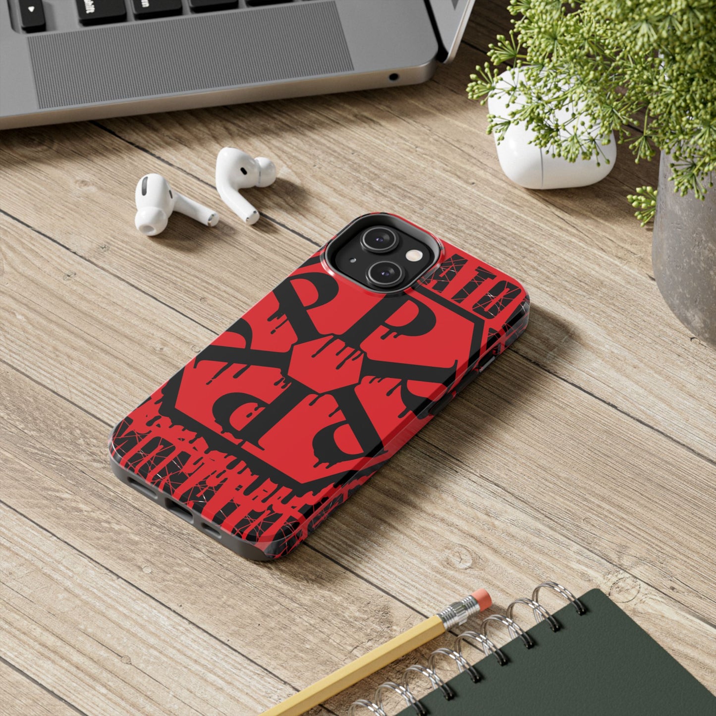 Bold Graphic Phone Case | Tough Phone Cases for Protection | Trendy Gift for Tech Lovers, Stylish Phone Cover, Unique Accessories