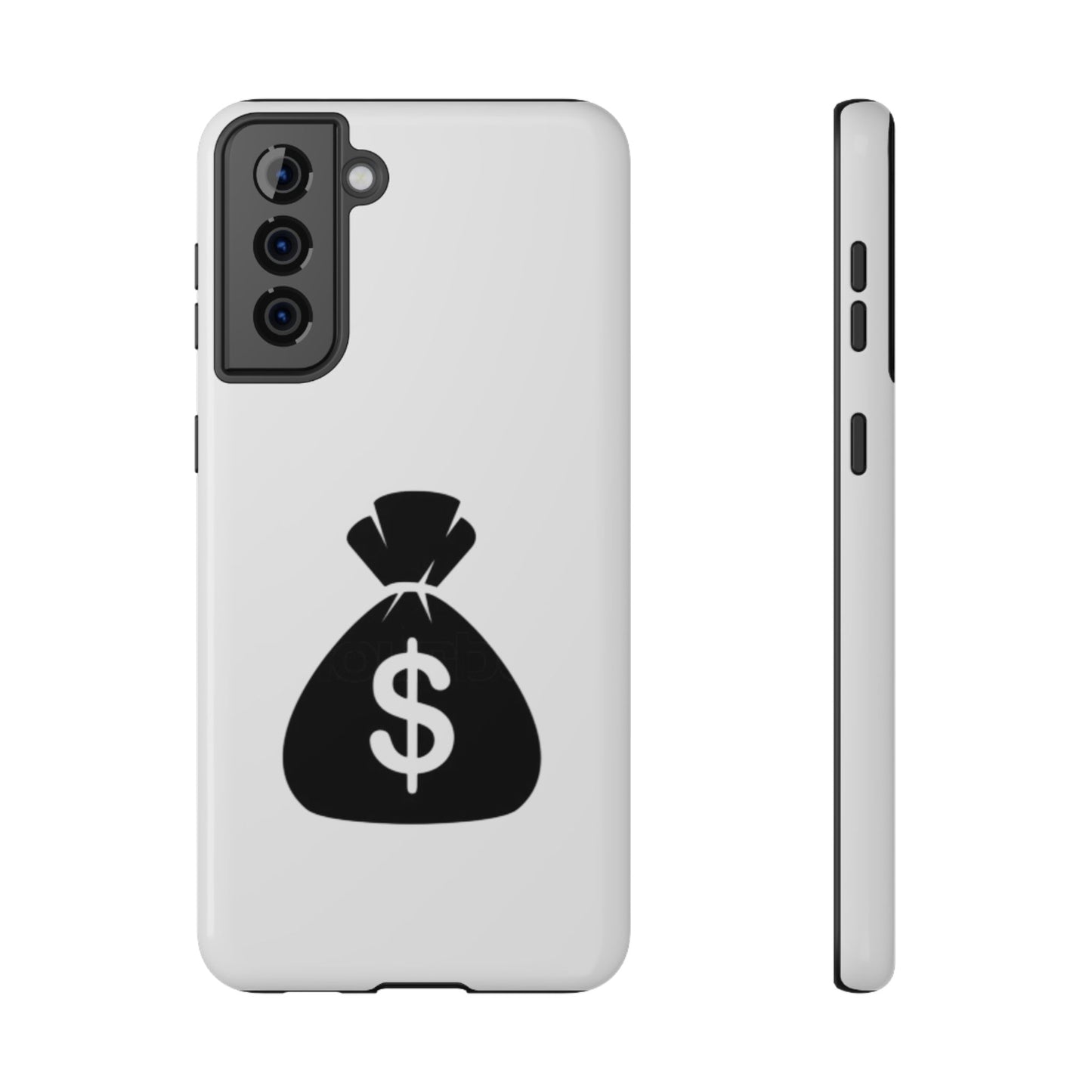 Money Bag Impact-Resistant Phone Case, Durable Phone Cover, Gift for Entrepreneurs, Stylish Protection, Birthday or Holiday Gift