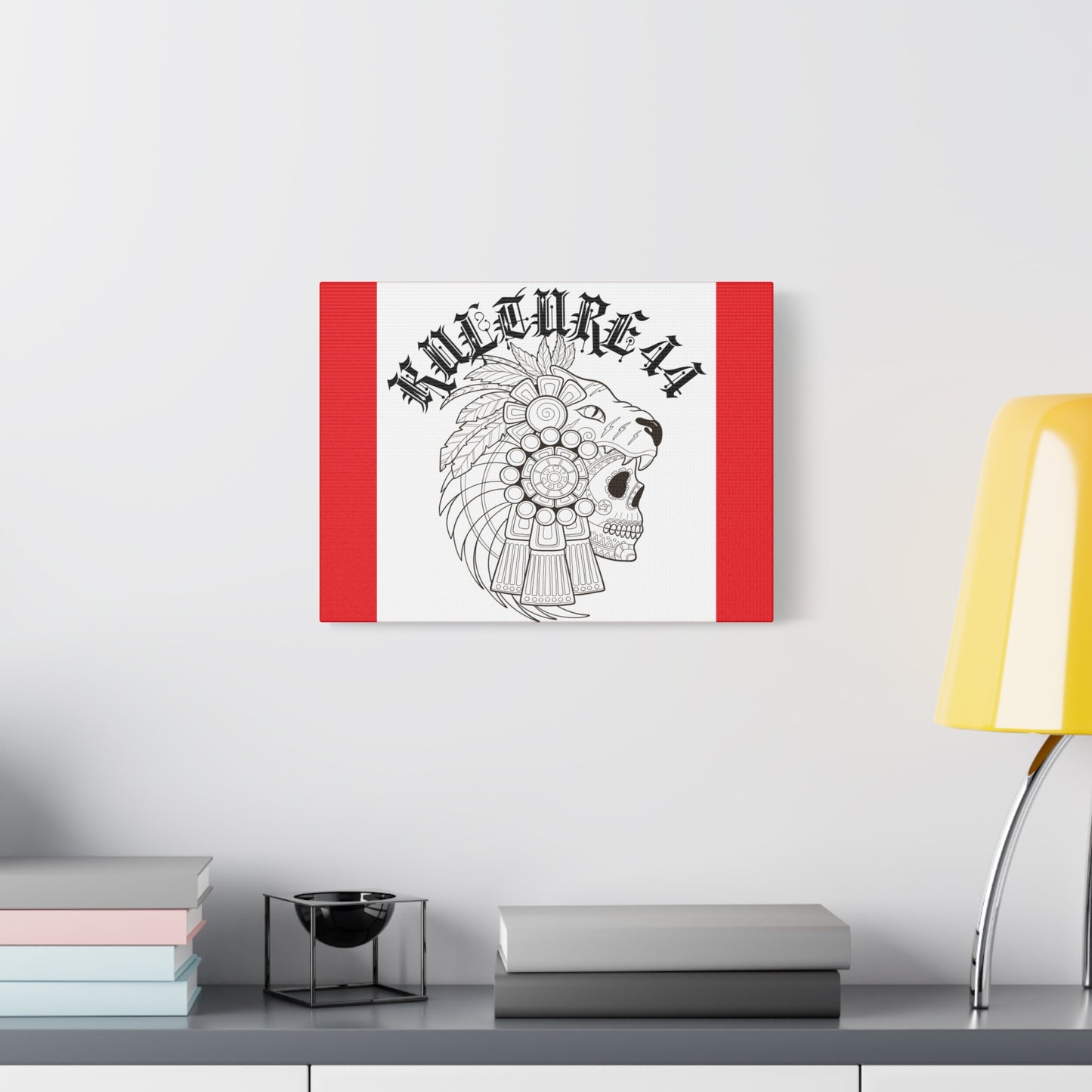 Mindstate Money Wall Art, Modern Canvas Print, Home Decor for Entrepreneurs, Motivational Gift, Inspiration for Business