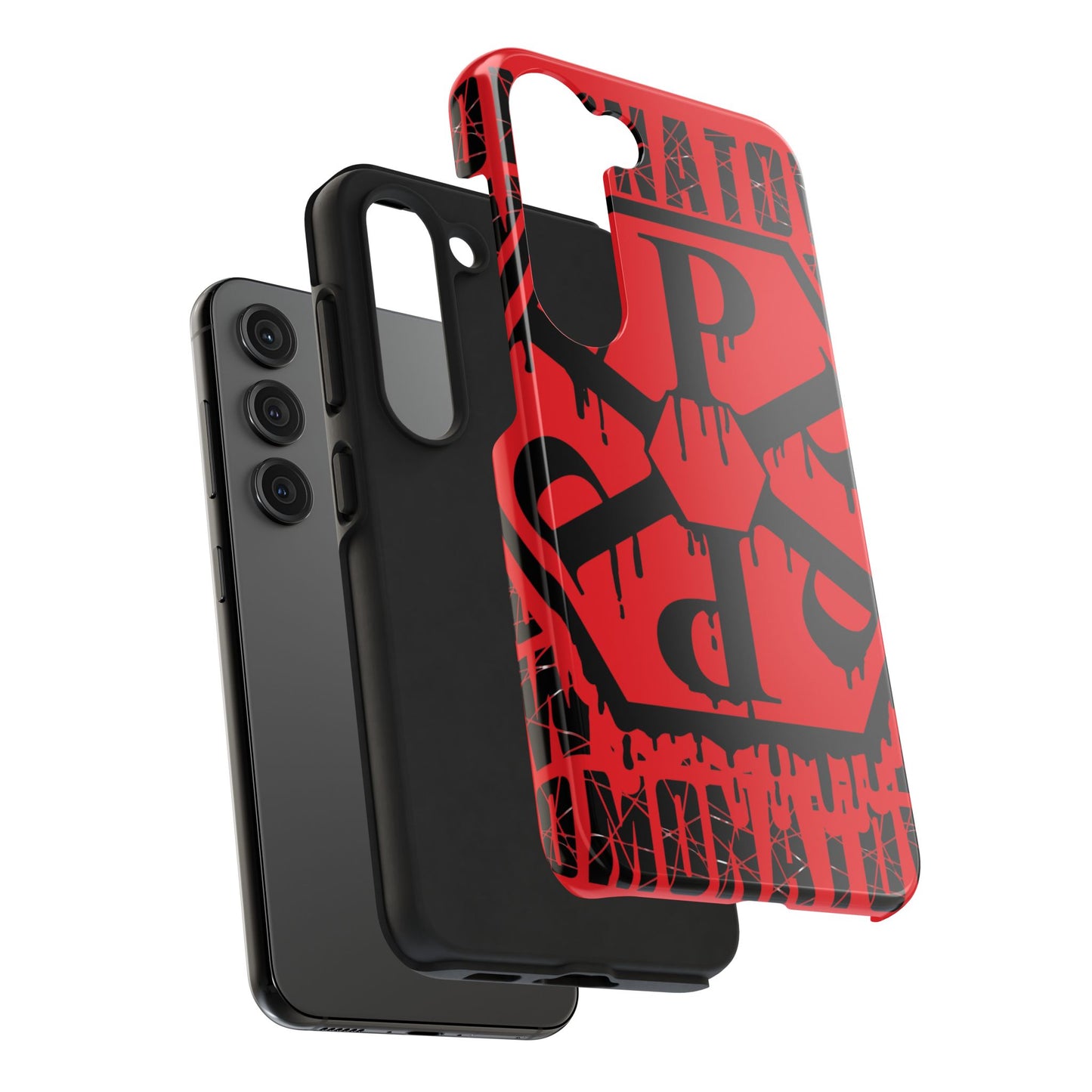 Bold Graphic Phone Case | Tough Phone Cases for Protection | Trendy Gift for Tech Lovers, Stylish Phone Cover, Unique Accessories
