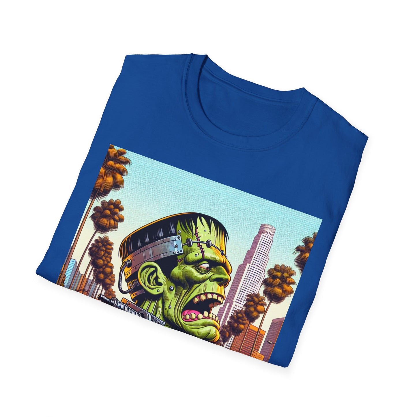 Los Angeles Monster Unisex T-Shirt, Funny Graphic Tee, Halloween Costume Shirt, Gift for Horror Fans, Casual Wear