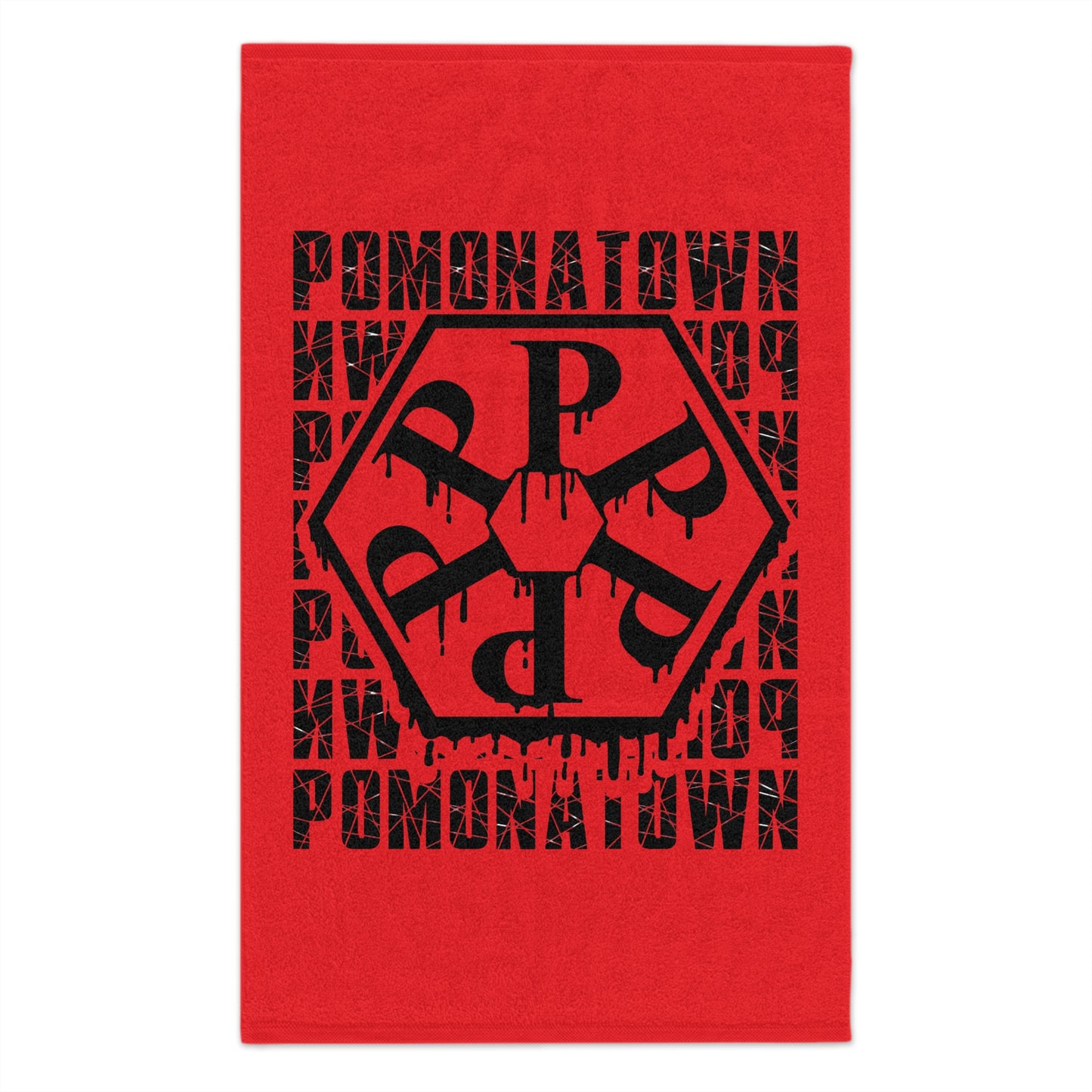 Pomona town Rally Towel - 11x18 Sports Fan Gear, Game Day Essential, Gift for Fans, Gym Towel, BBQ Accessory