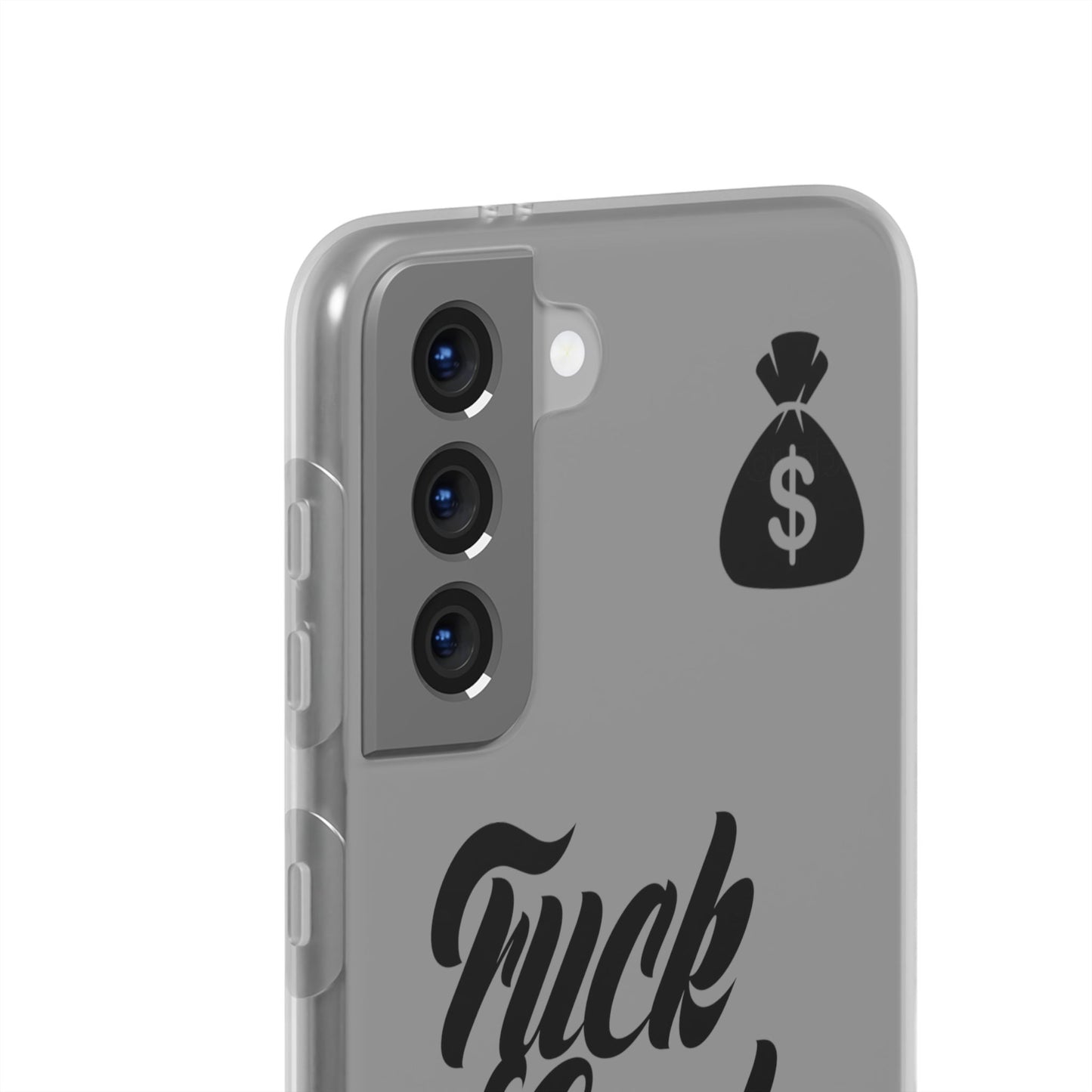 Stylish Flexi Phone Case - Motivational Quote, Perfect for Entrepreneurs, Gift for Graduations, Celebrations, and Daily Inspiration