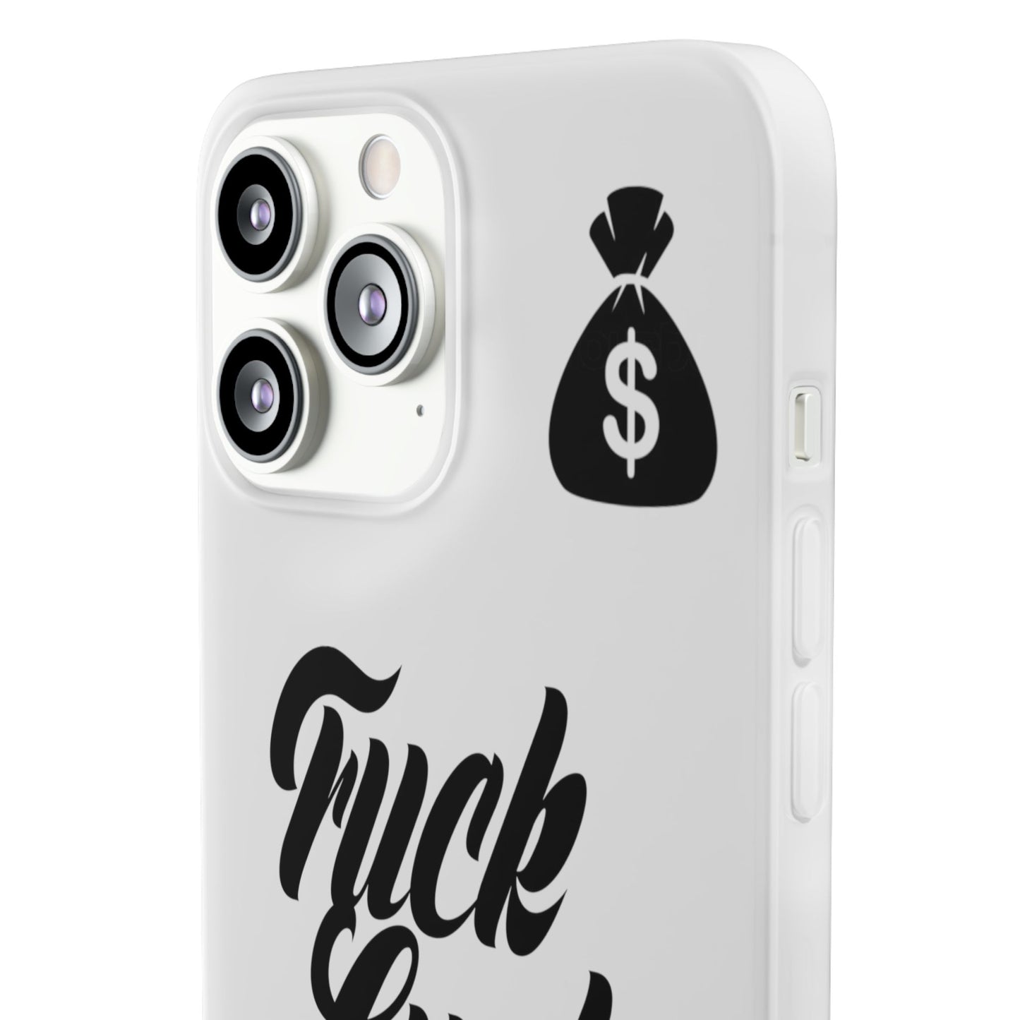 Stylish Flexi Phone Case - Motivational Quote, Perfect for Entrepreneurs, Gift for Graduations, Celebrations, and Daily Inspiration