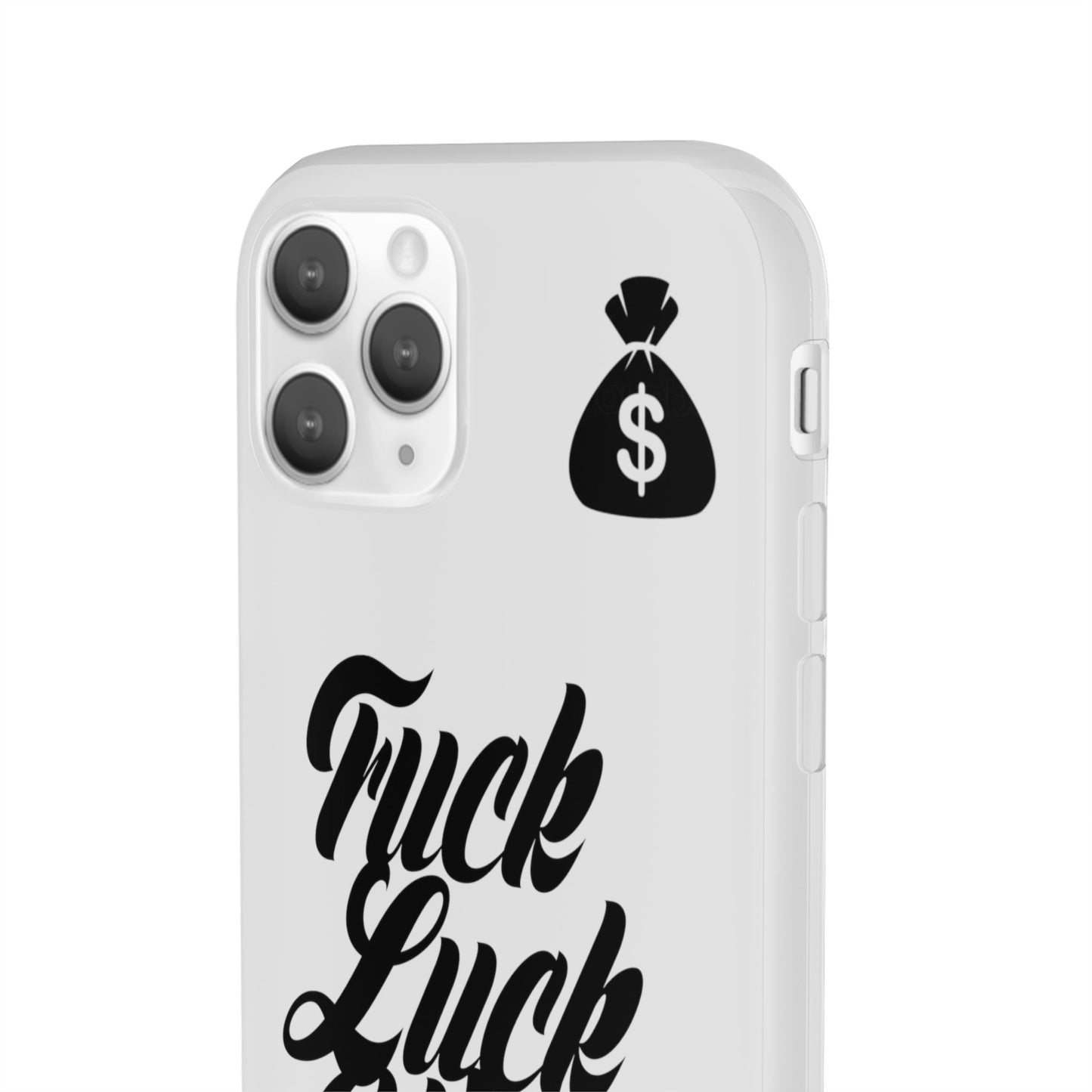 Stylish Flexi Phone Case - Motivational Quote, Perfect for Entrepreneurs, Gift for Graduations, Celebrations, and Daily Inspiration