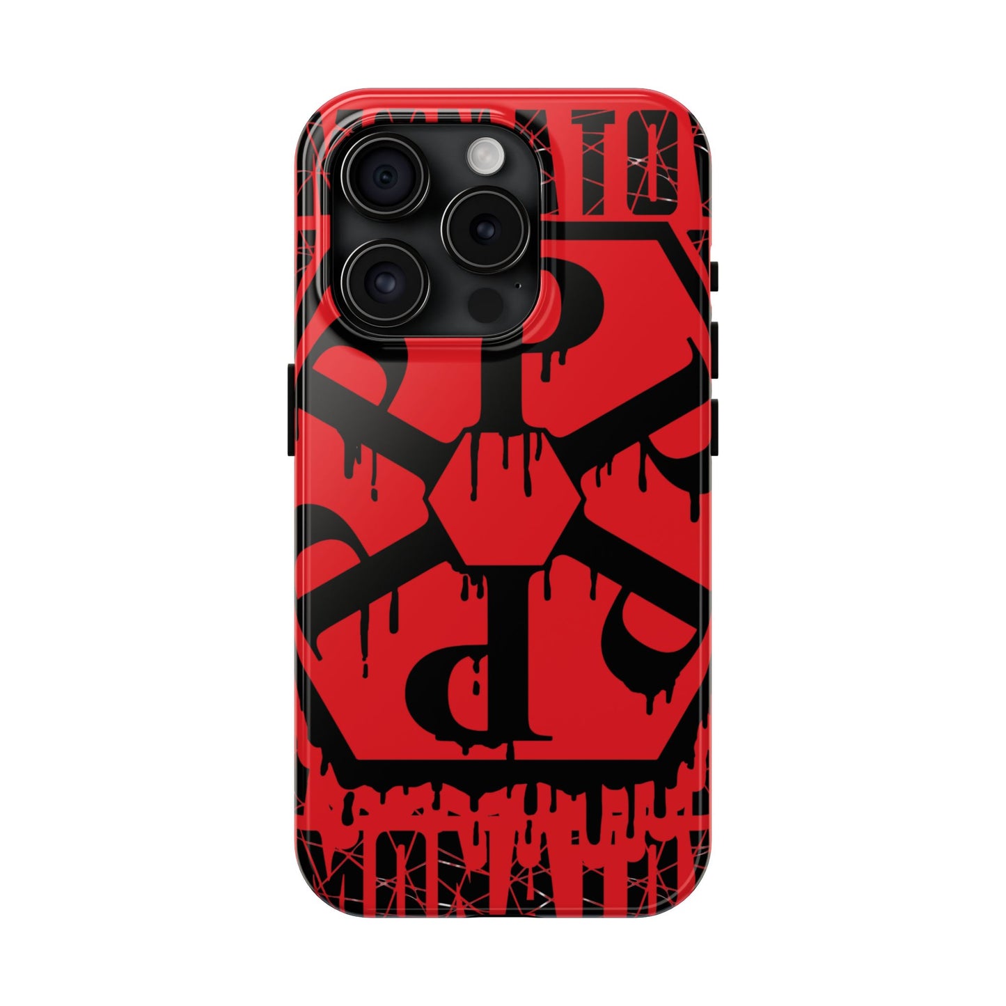 Bold Graphic Phone Case | Tough Phone Cases for Protection | Trendy Gift for Tech Lovers, Stylish Phone Cover, Unique Accessories