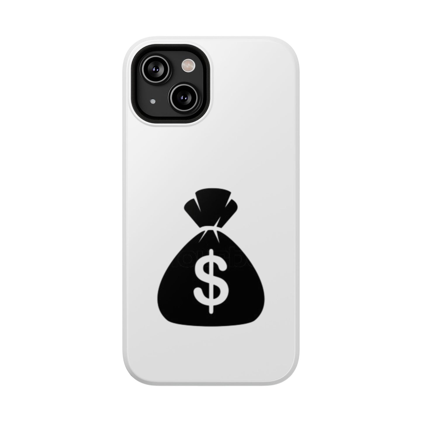 Money Bag Impact-Resistant Phone Case, Durable Phone Cover, Gift for Entrepreneurs, Stylish Protection, Birthday or Holiday Gift