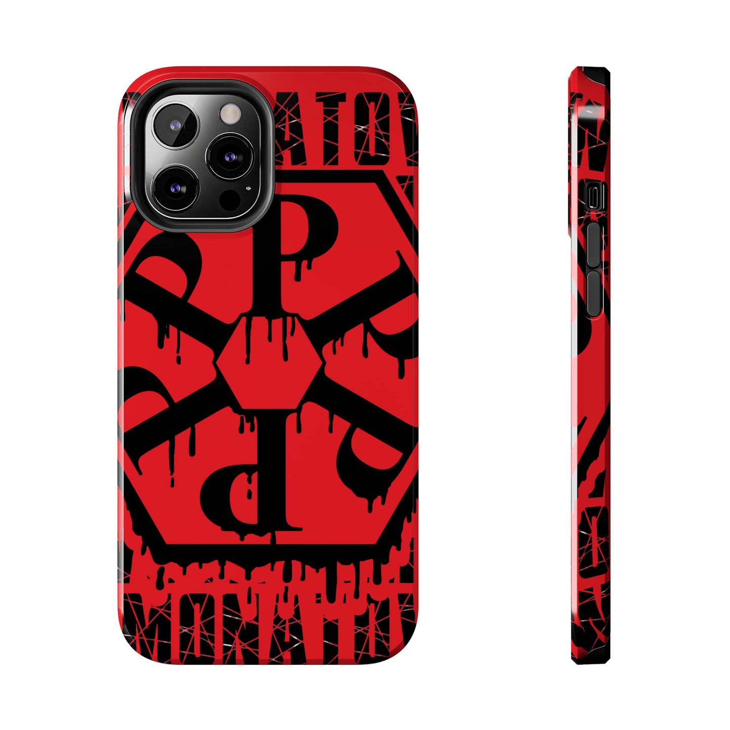 Bold Graphic Phone Case | Tough Phone Cases for Protection | Trendy Gift for Tech Lovers, Stylish Phone Cover, Unique Accessories