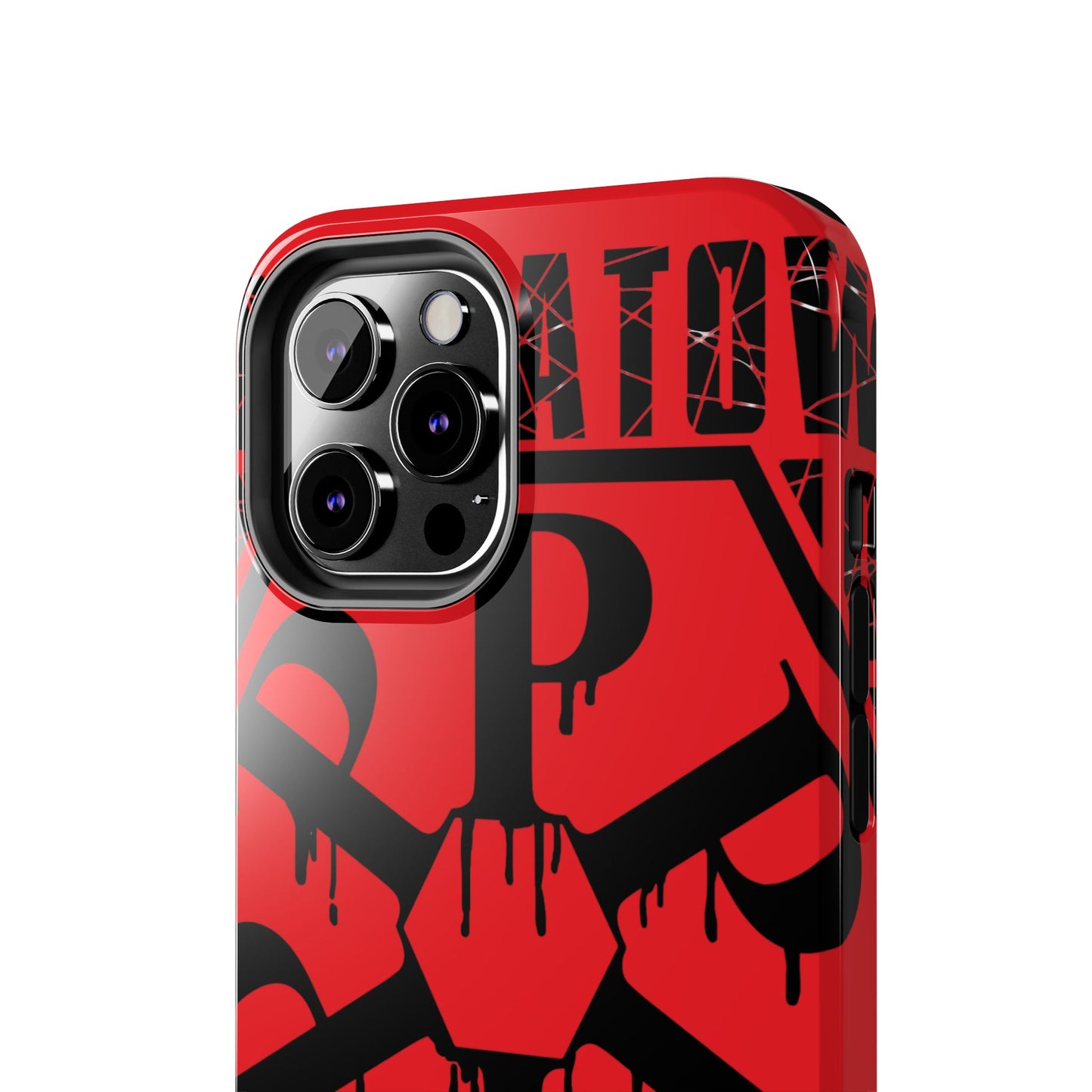 Bold Graphic Phone Case | Tough Phone Cases for Protection | Trendy Gift for Tech Lovers, Stylish Phone Cover, Unique Accessories