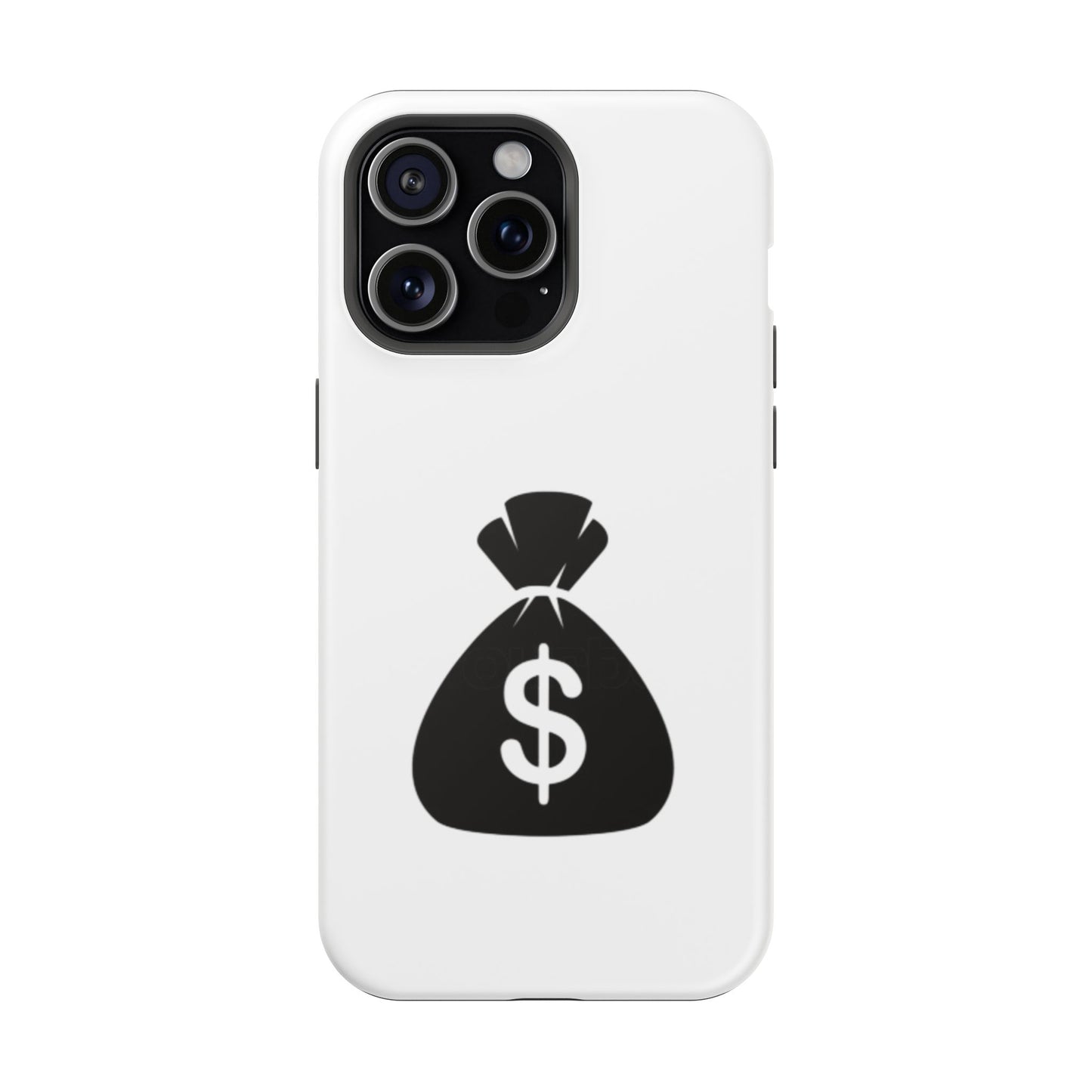 Money Bag Impact-Resistant Phone Case, Durable Phone Cover, Gift for Entrepreneurs, Stylish Protection, Birthday or Holiday Gift
