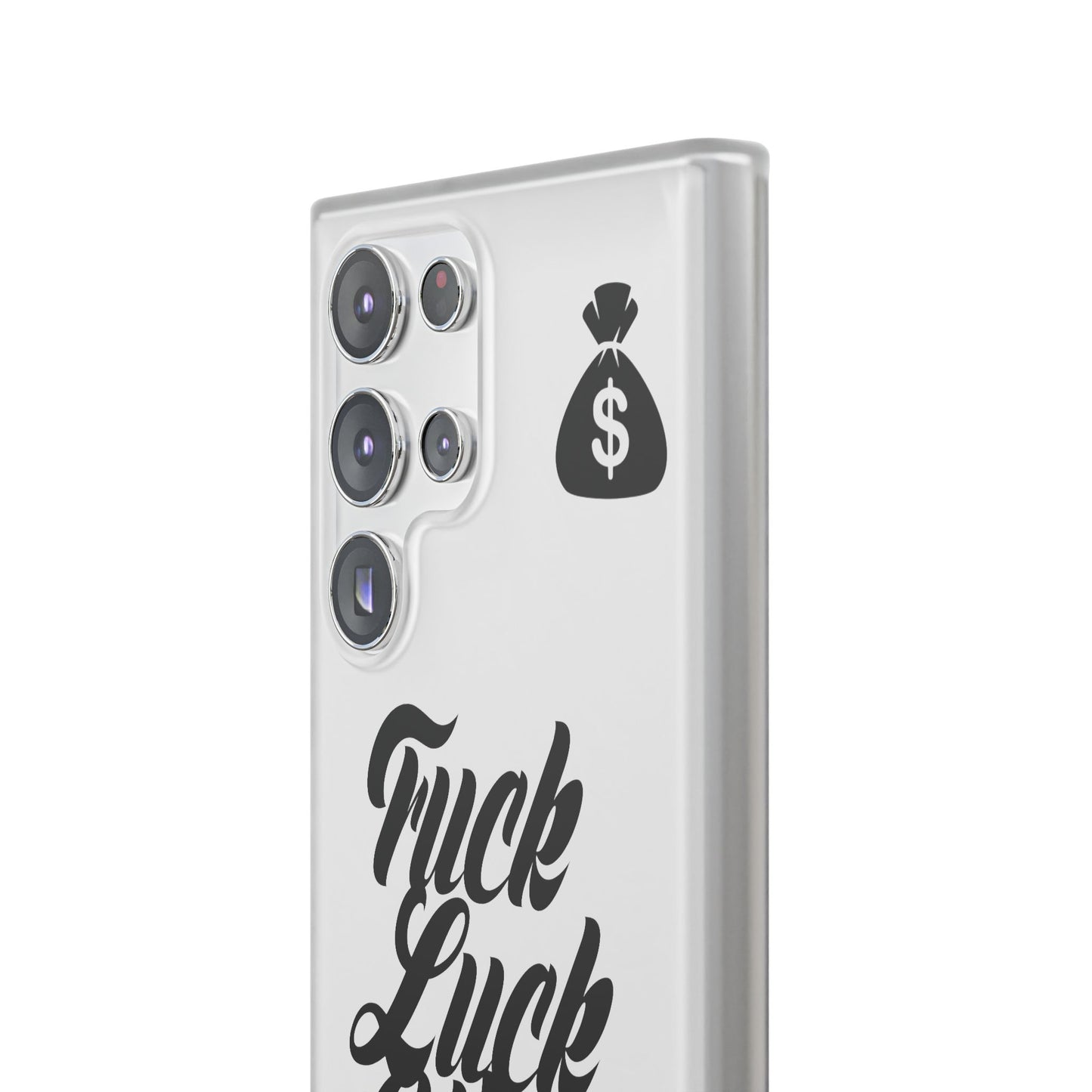 Stylish Flexi Phone Case - Motivational Quote, Perfect for Entrepreneurs, Gift for Graduations, Celebrations, and Daily Inspiration