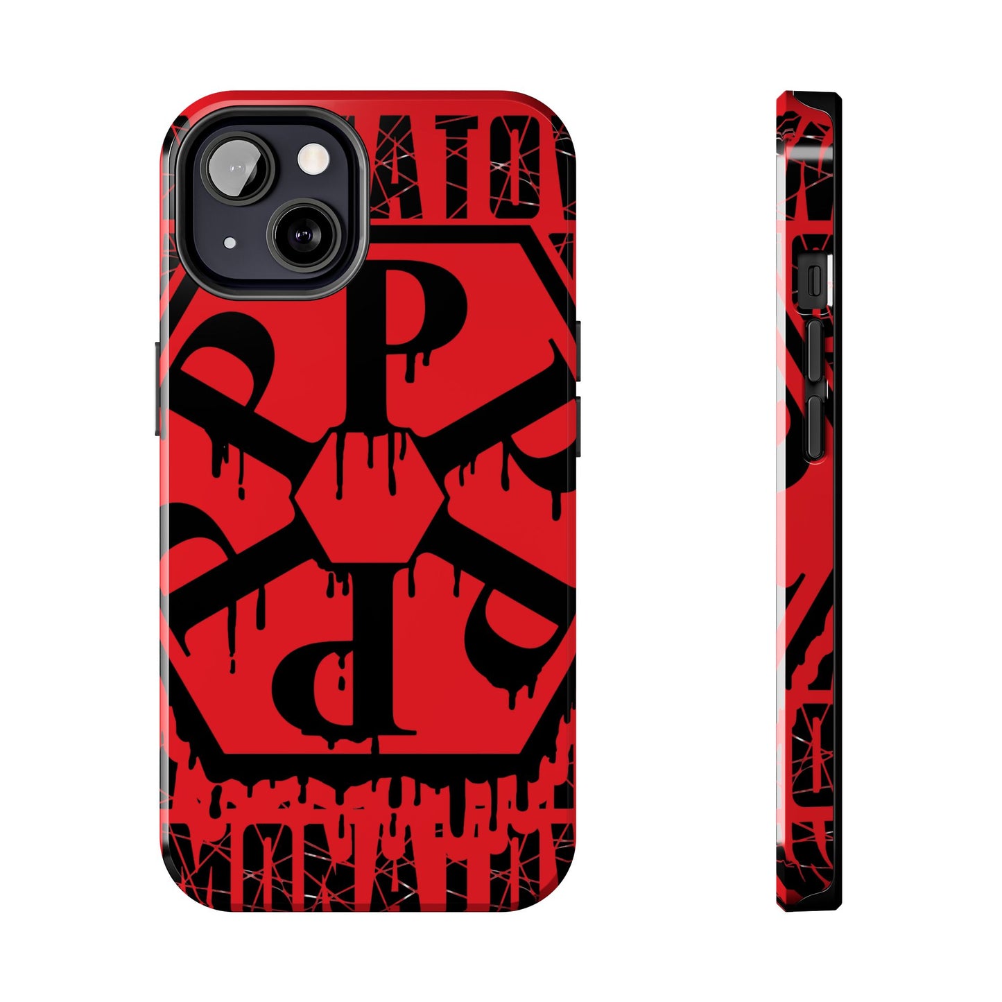 Bold Graphic Phone Case | Tough Phone Cases for Protection | Trendy Gift for Tech Lovers, Stylish Phone Cover, Unique Accessories