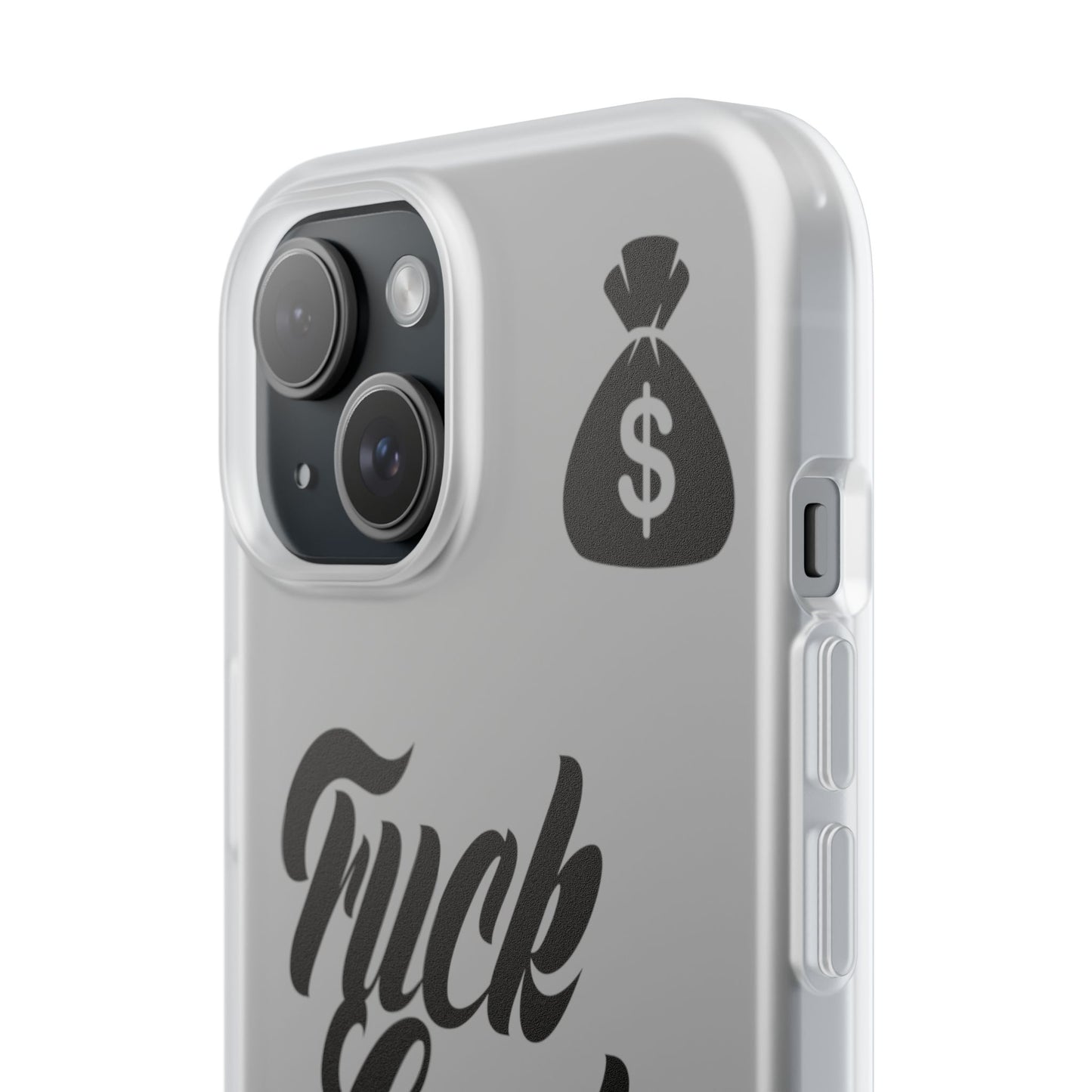 Stylish Flexi Phone Case - Motivational Quote, Perfect for Entrepreneurs, Gift for Graduations, Celebrations, and Daily Inspiration