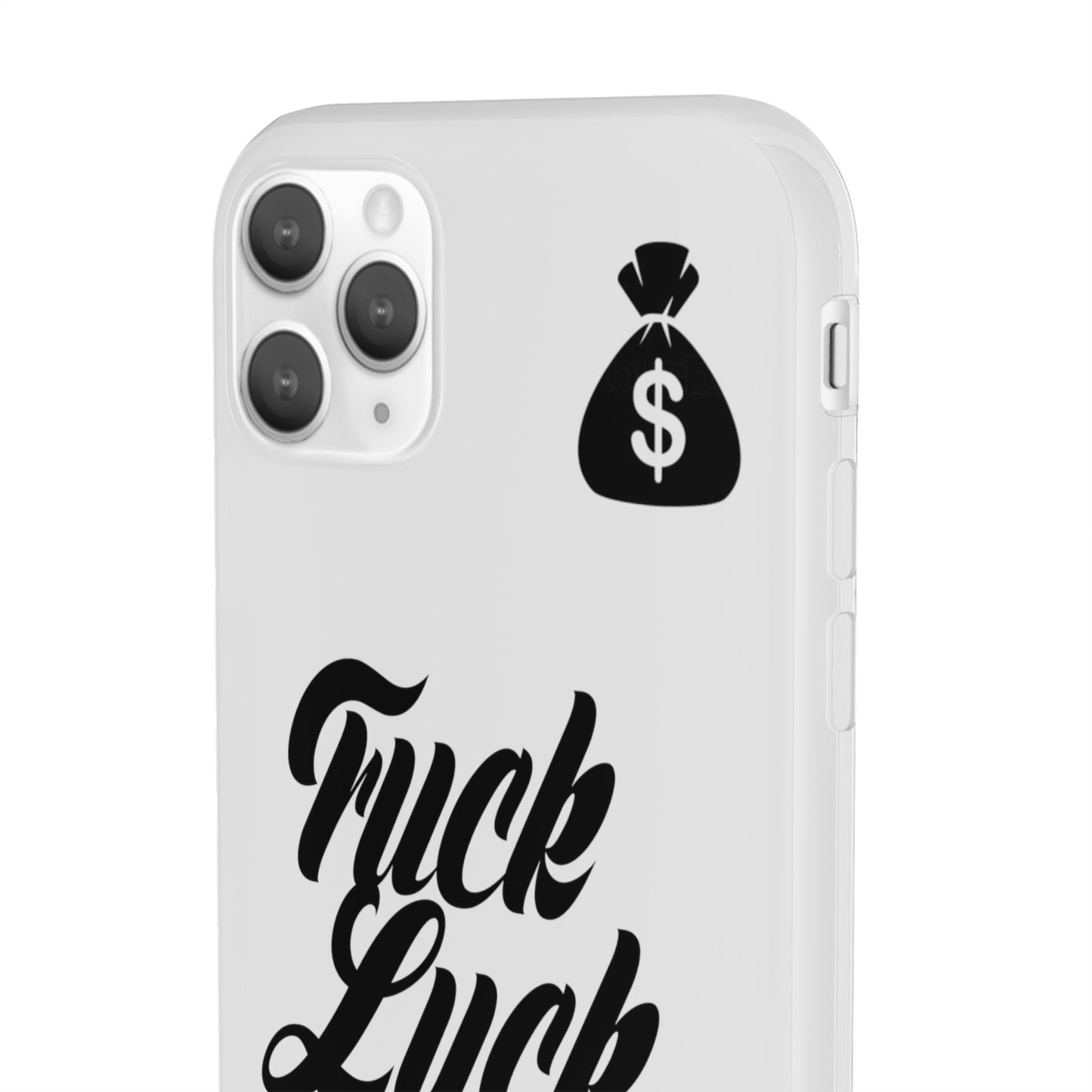 Stylish Flexi Phone Case - Motivational Quote, Perfect for Entrepreneurs, Gift for Graduations, Celebrations, and Daily Inspiration