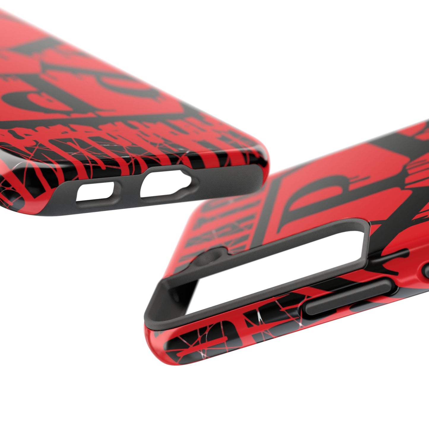 Bold Graphic Phone Case | Tough Phone Cases for Protection | Trendy Gift for Tech Lovers, Stylish Phone Cover, Unique Accessories