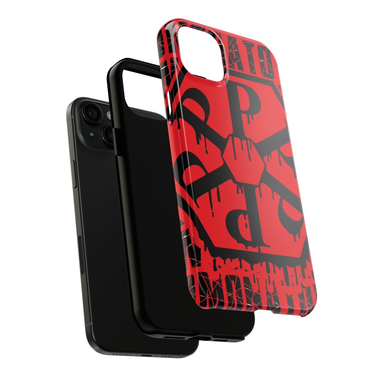 Bold Graphic Phone Case | Tough Phone Cases for Protection | Trendy Gift for Tech Lovers, Stylish Phone Cover, Unique Accessories