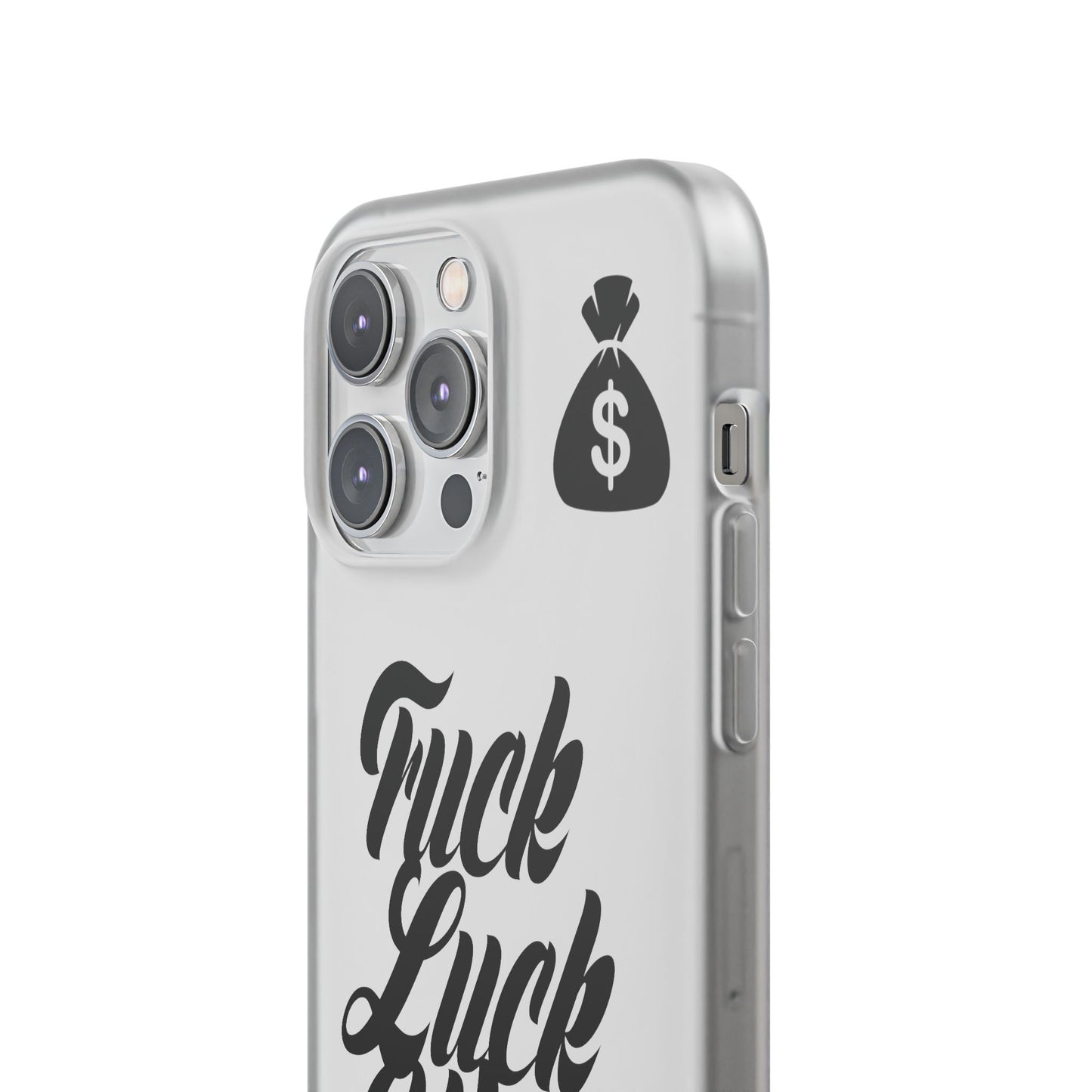 Stylish Flexi Phone Case - Motivational Quote, Perfect for Entrepreneurs, Gift for Graduations, Celebrations, and Daily Inspiration