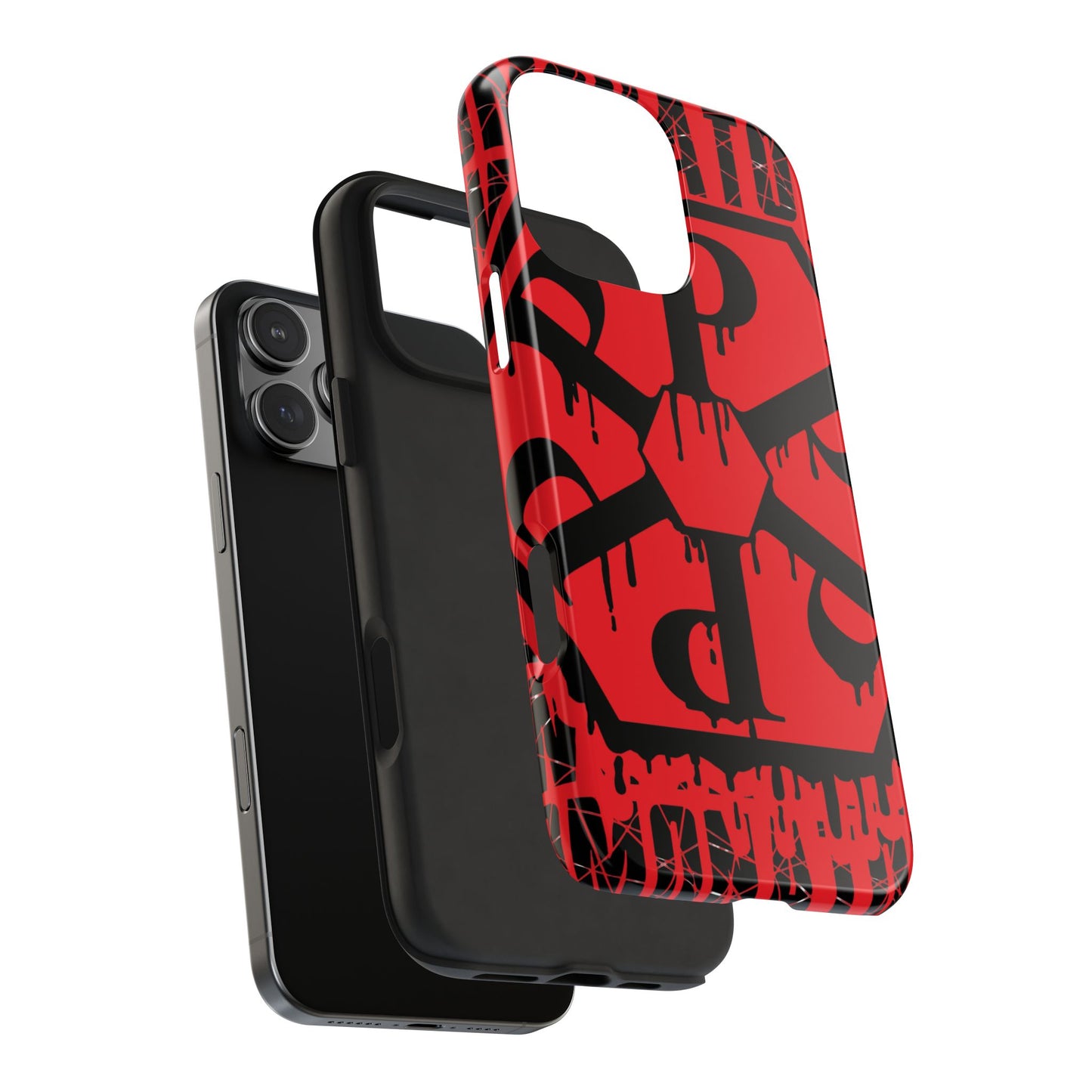 Bold Graphic Phone Case | Tough Phone Cases for Protection | Trendy Gift for Tech Lovers, Stylish Phone Cover, Unique Accessories