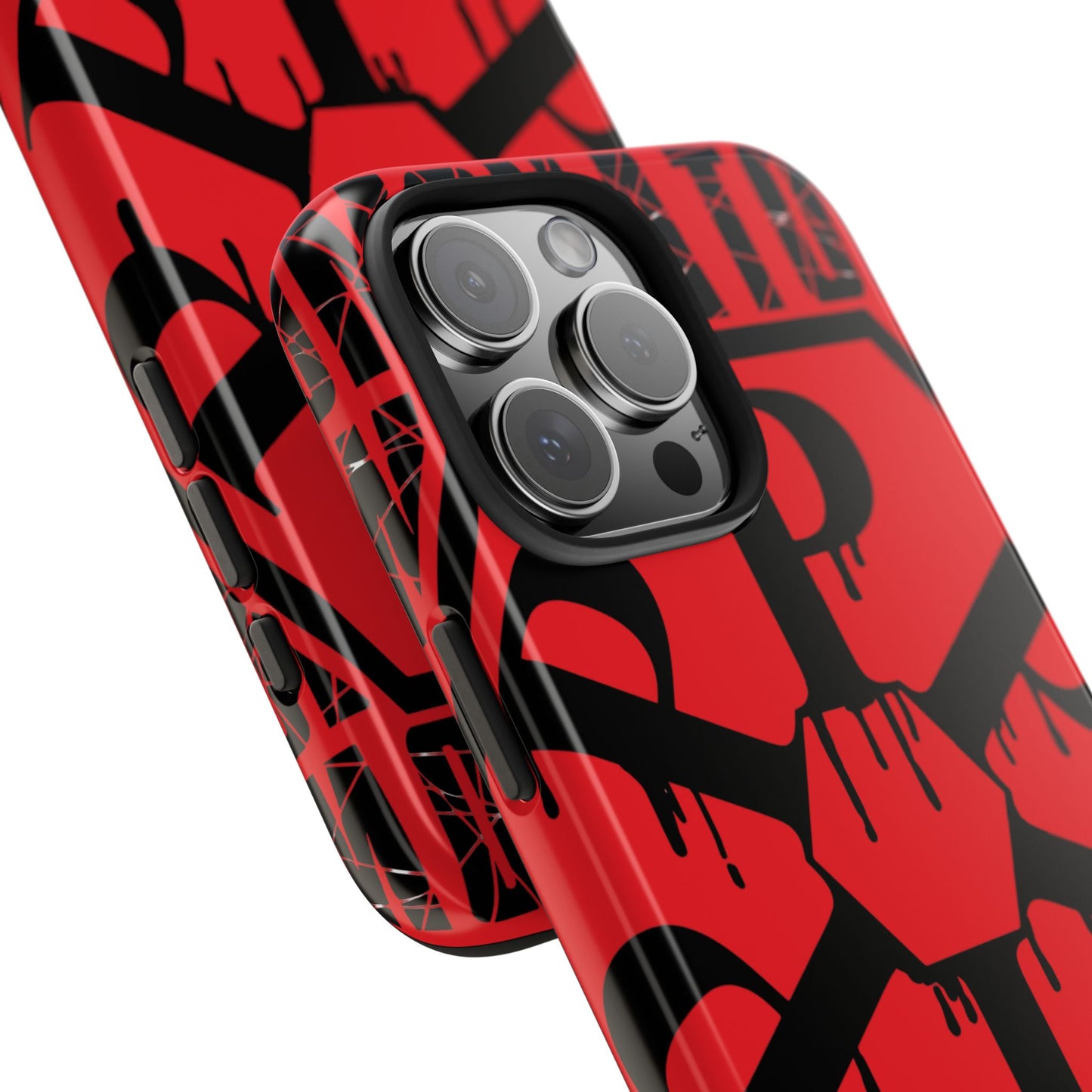 Bold Graphic Phone Case | Tough Phone Cases for Protection | Trendy Gift for Tech Lovers, Stylish Phone Cover, Unique Accessories