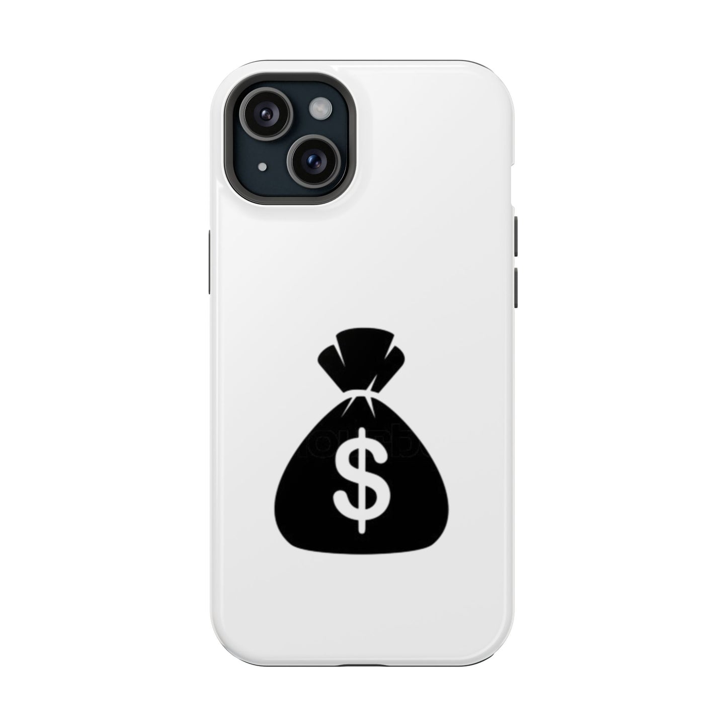 Money Bag Impact-Resistant Phone Case, Durable Phone Cover, Gift for Entrepreneurs, Stylish Protection, Birthday or Holiday Gift