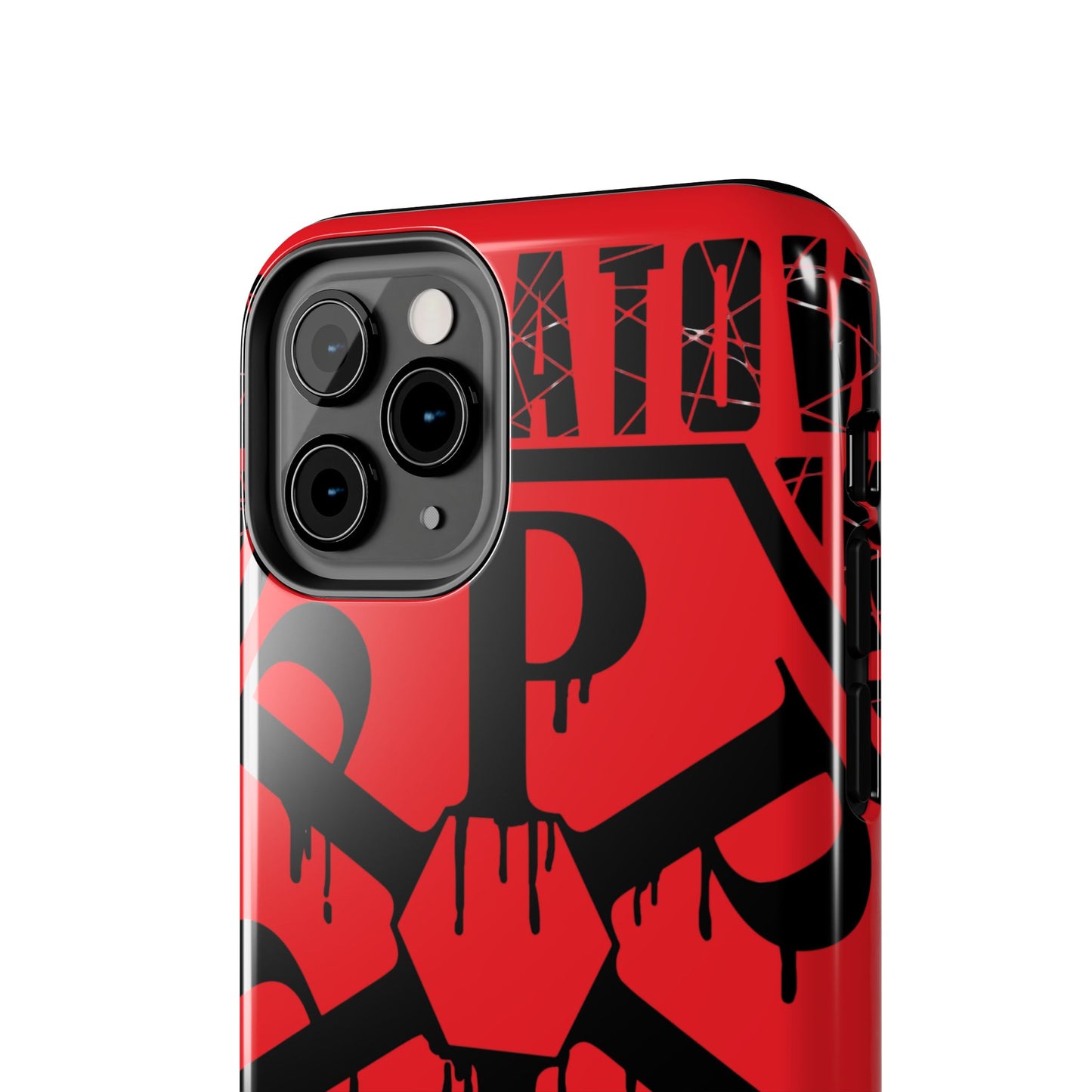 Bold Graphic Phone Case | Tough Phone Cases for Protection | Trendy Gift for Tech Lovers, Stylish Phone Cover, Unique Accessories