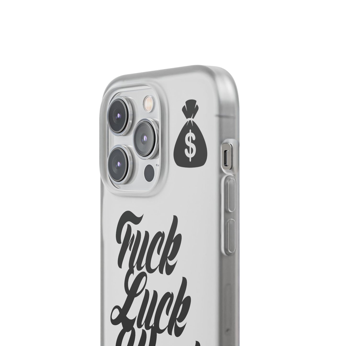 Stylish Flexi Phone Case - Motivational Quote, Perfect for Entrepreneurs, Gift for Graduations, Celebrations, and Daily Inspiration