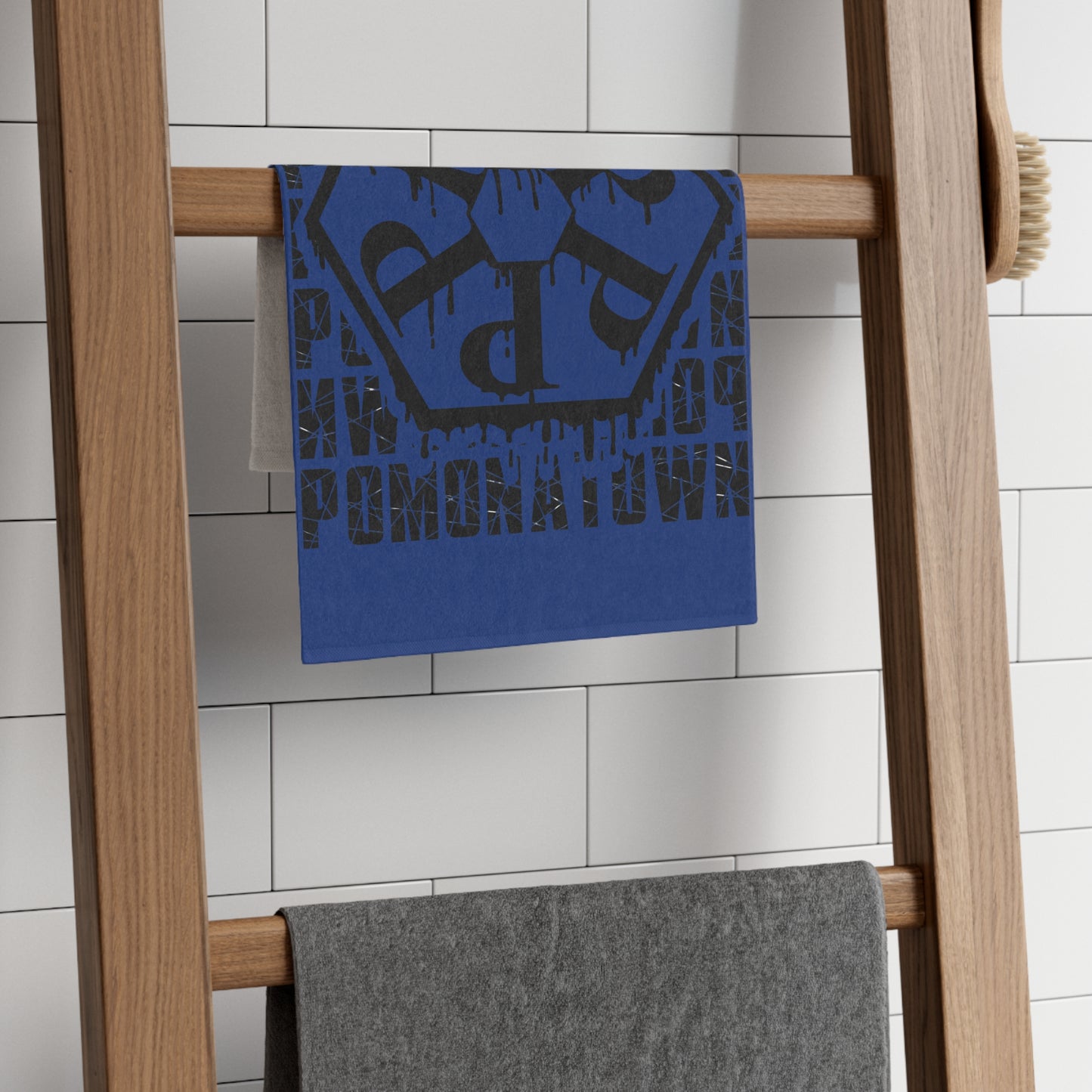 Custom Pomonatown Rally Towel | Sports Fan Gift, Game Day Essential, Unique Gym Accessory, Festival Towel, Personalized Beach Towel