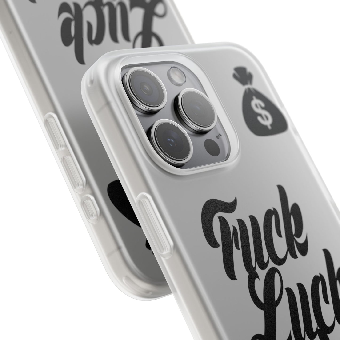 Stylish Flexi Phone Case - Motivational Quote, Perfect for Entrepreneurs, Gift for Graduations, Celebrations, and Daily Inspiration