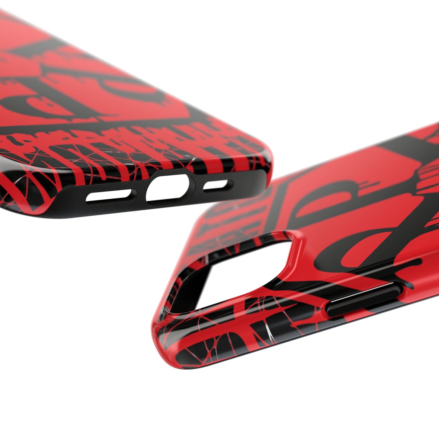 Bold Graphic Phone Case | Tough Phone Cases for Protection | Trendy Gift for Tech Lovers, Stylish Phone Cover, Unique Accessories