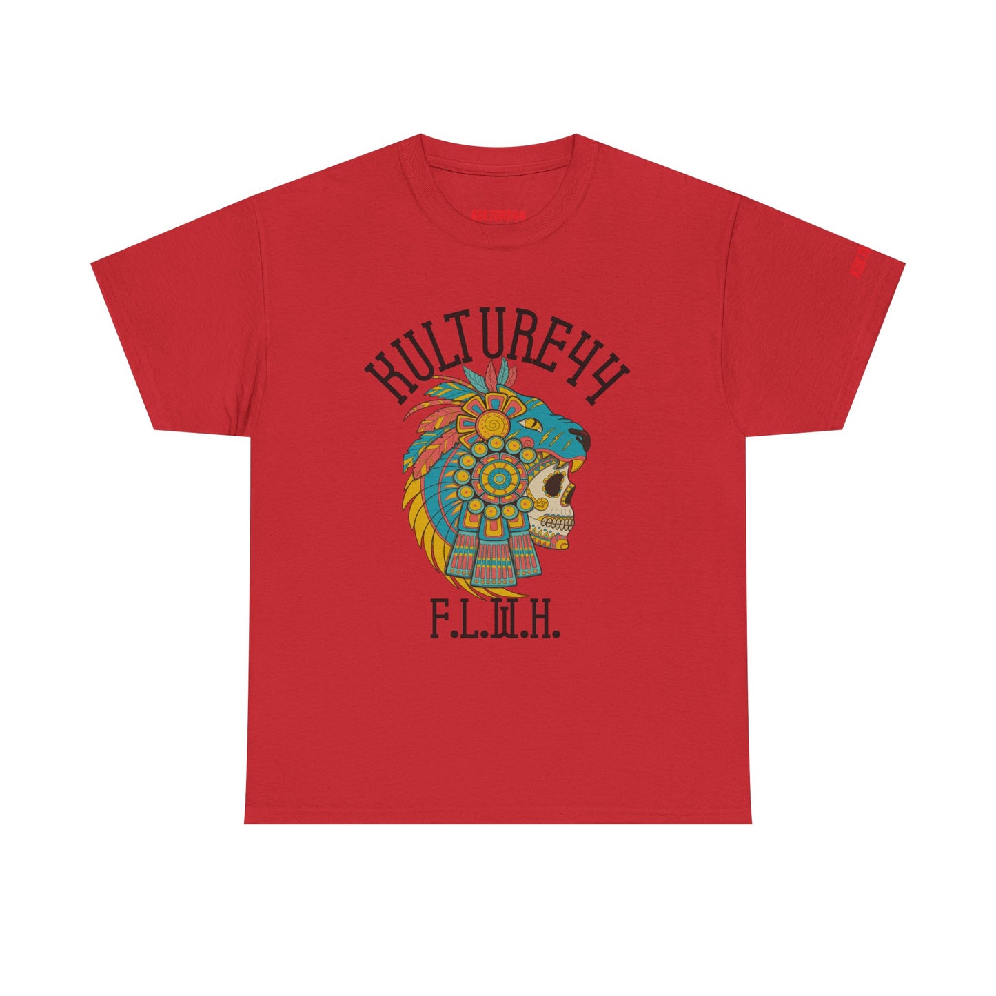 Aztec warrior Cultural Art Tee - Vibrant Skull Design, Unisex Graphic T-Shirt for Festivals, Birthdays, Gift Ideas, Everyday Wear, Casual Style