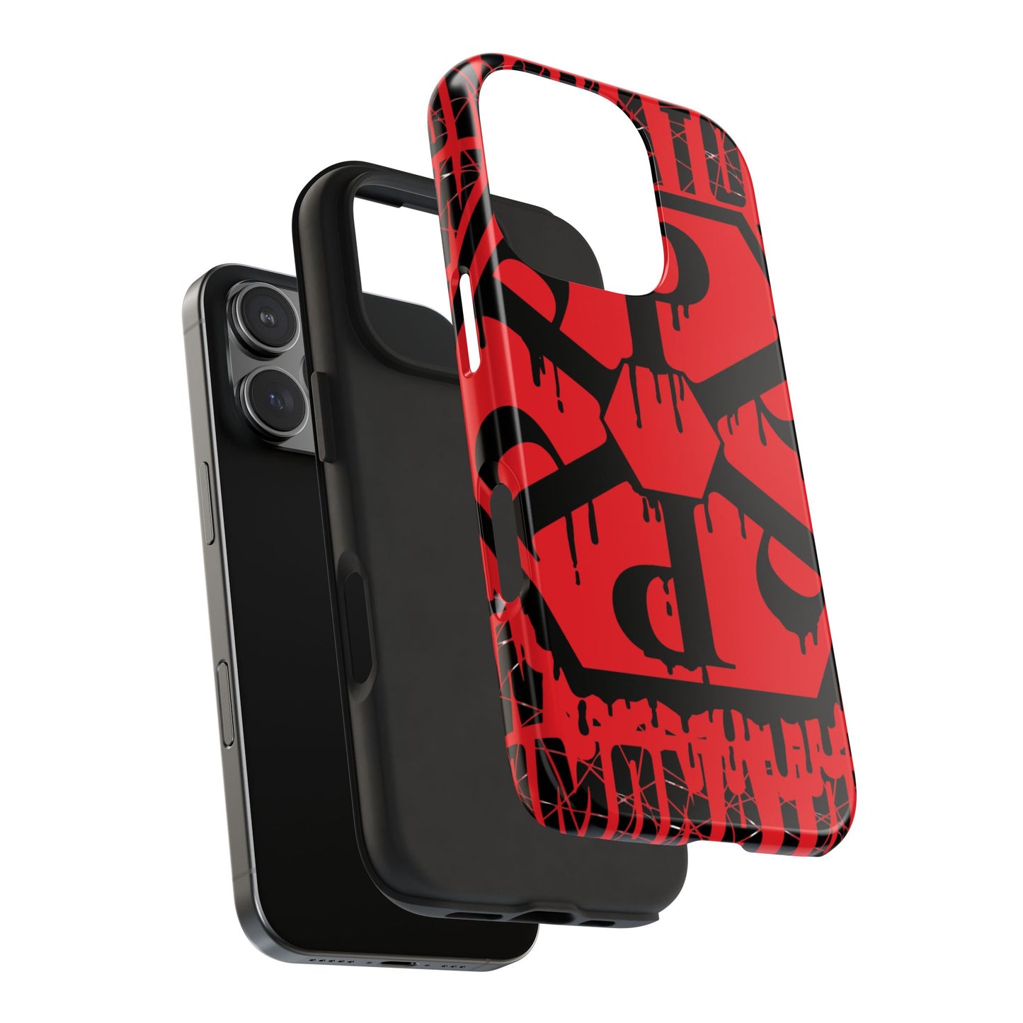 Bold Graphic Phone Case | Tough Phone Cases for Protection | Trendy Gift for Tech Lovers, Stylish Phone Cover, Unique Accessories