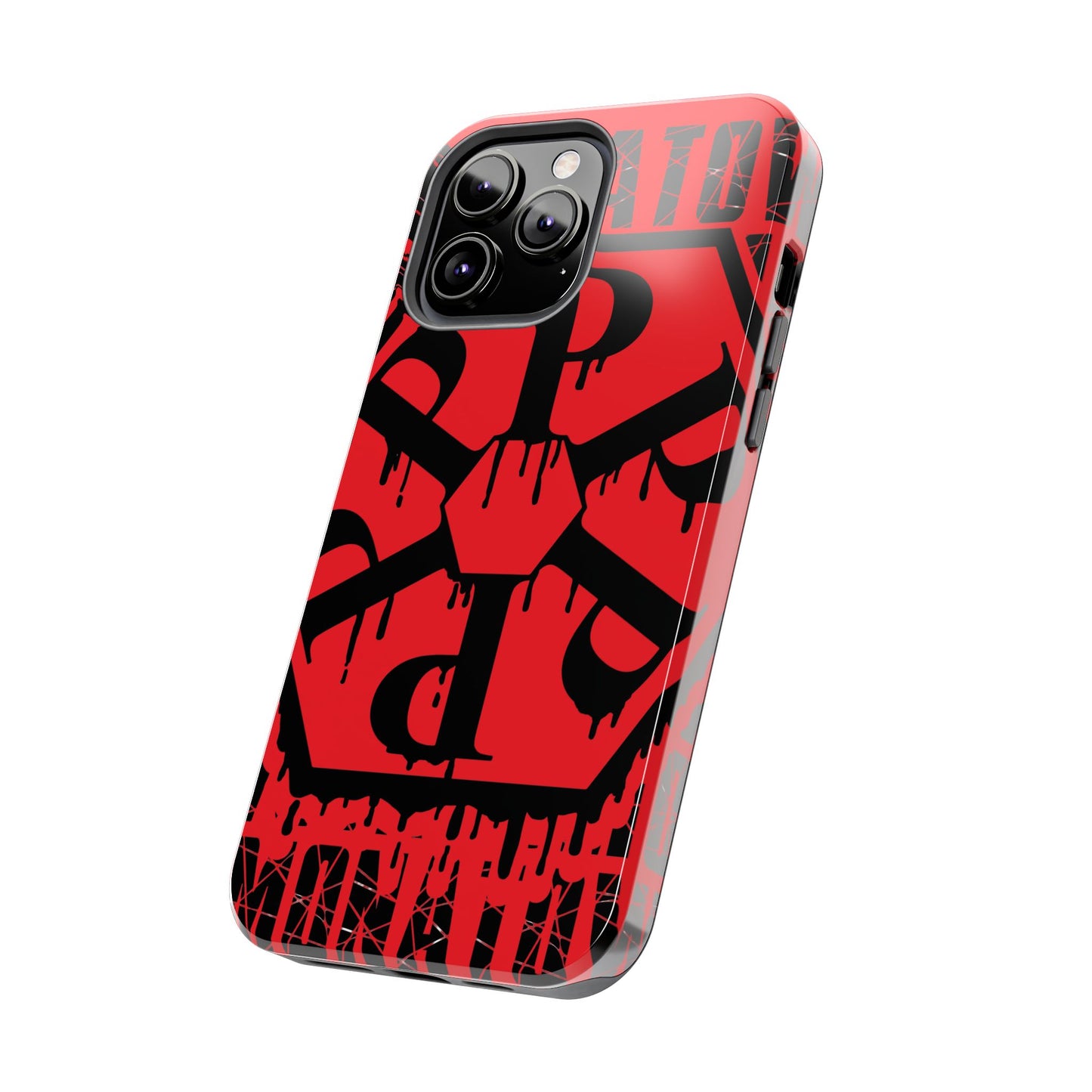 Bold Graphic Phone Case | Tough Phone Cases for Protection | Trendy Gift for Tech Lovers, Stylish Phone Cover, Unique Accessories