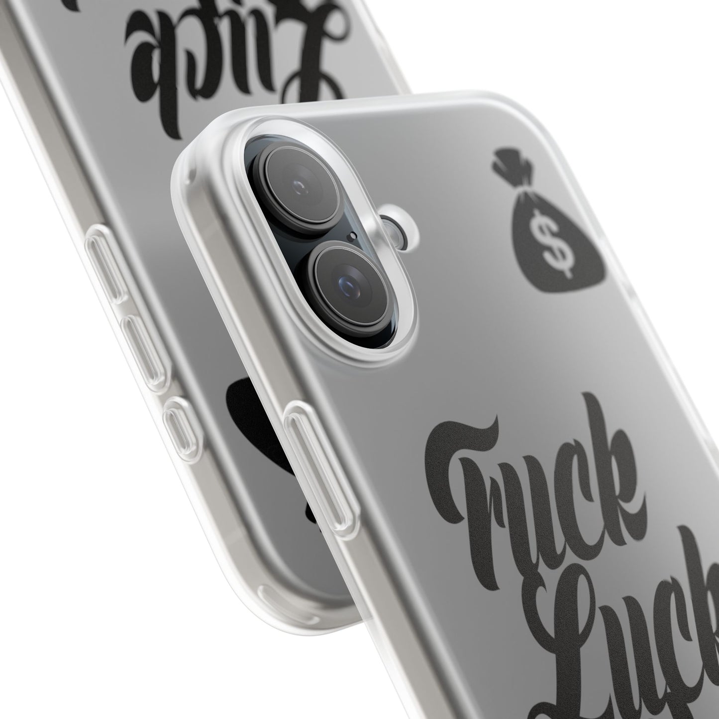 Stylish Flexi Phone Case - Motivational Quote, Perfect for Entrepreneurs, Gift for Graduations, Celebrations, and Daily Inspiration