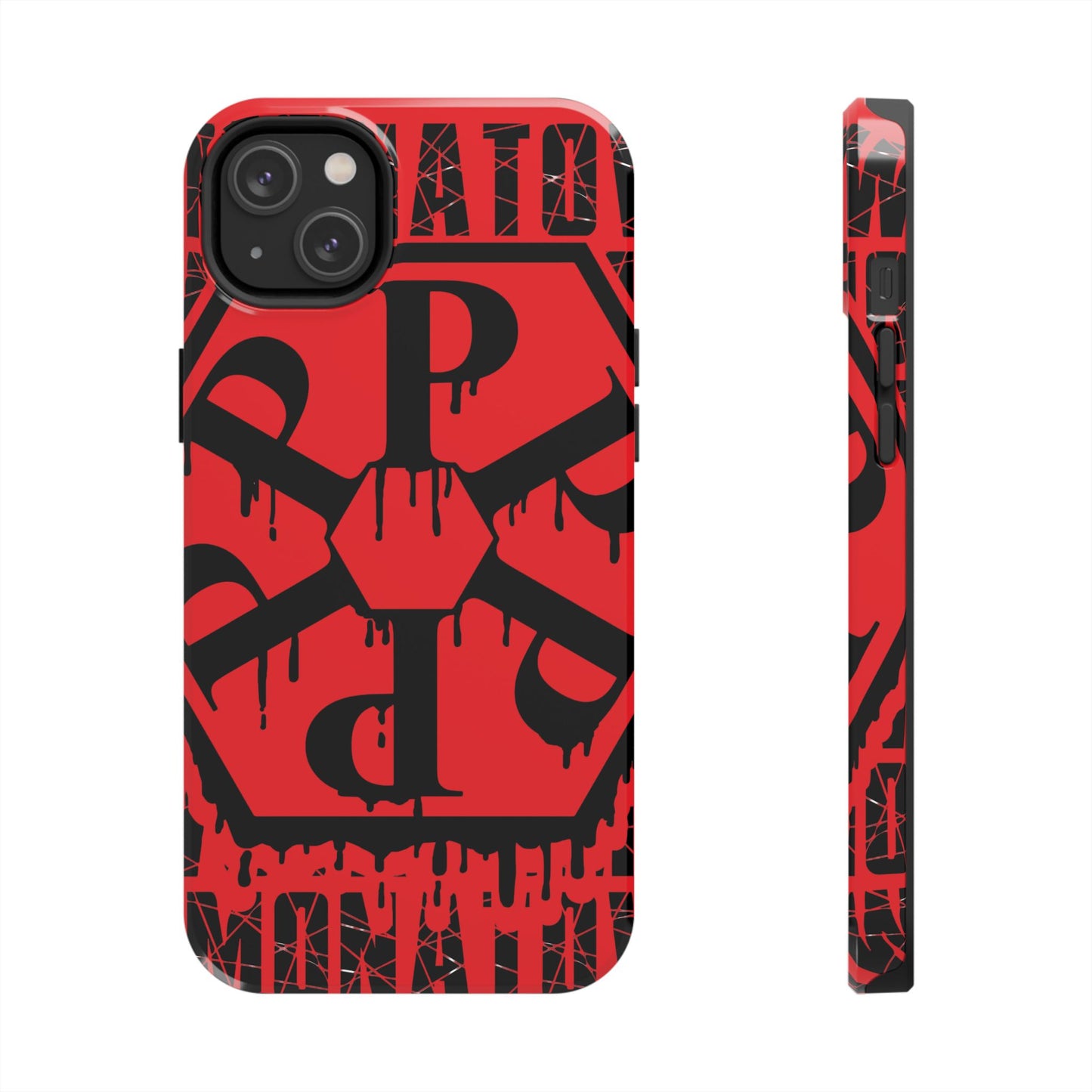 Bold Graphic Phone Case | Tough Phone Cases for Protection | Trendy Gift for Tech Lovers, Stylish Phone Cover, Unique Accessories