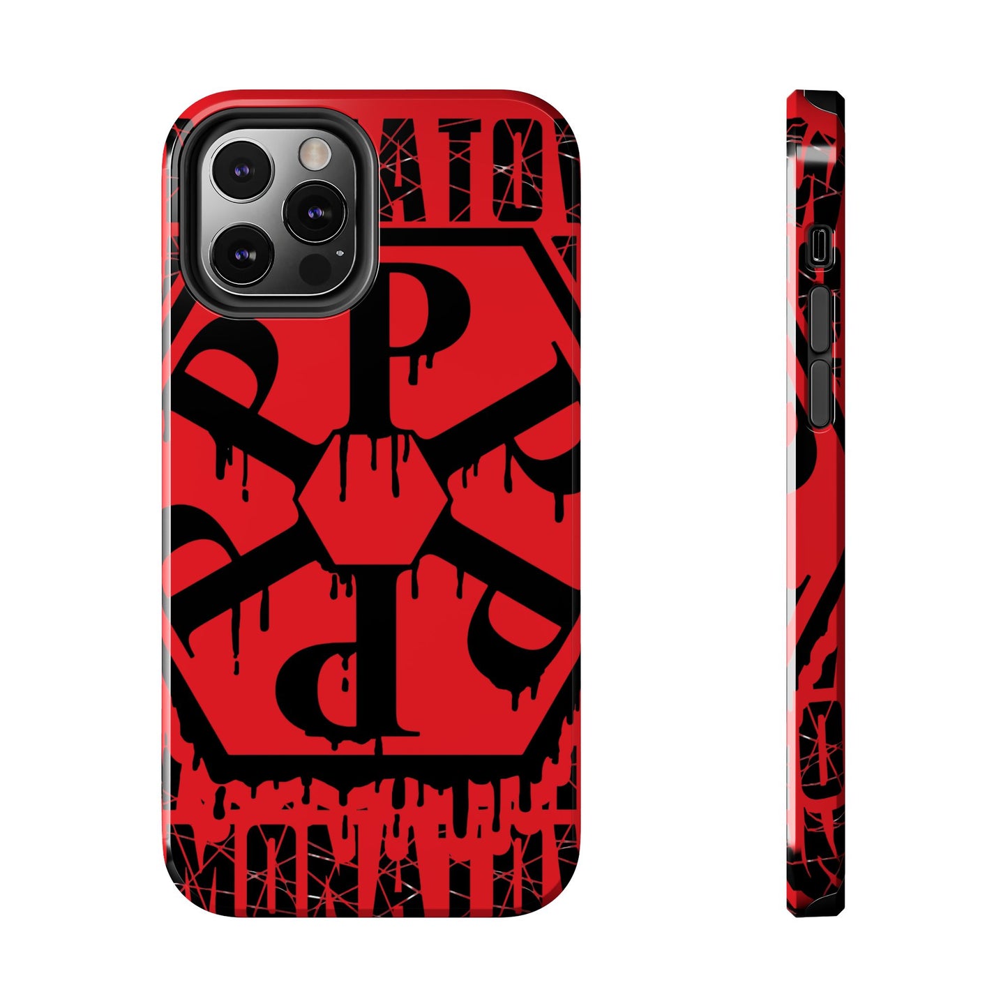 Bold Graphic Phone Case | Tough Phone Cases for Protection | Trendy Gift for Tech Lovers, Stylish Phone Cover, Unique Accessories