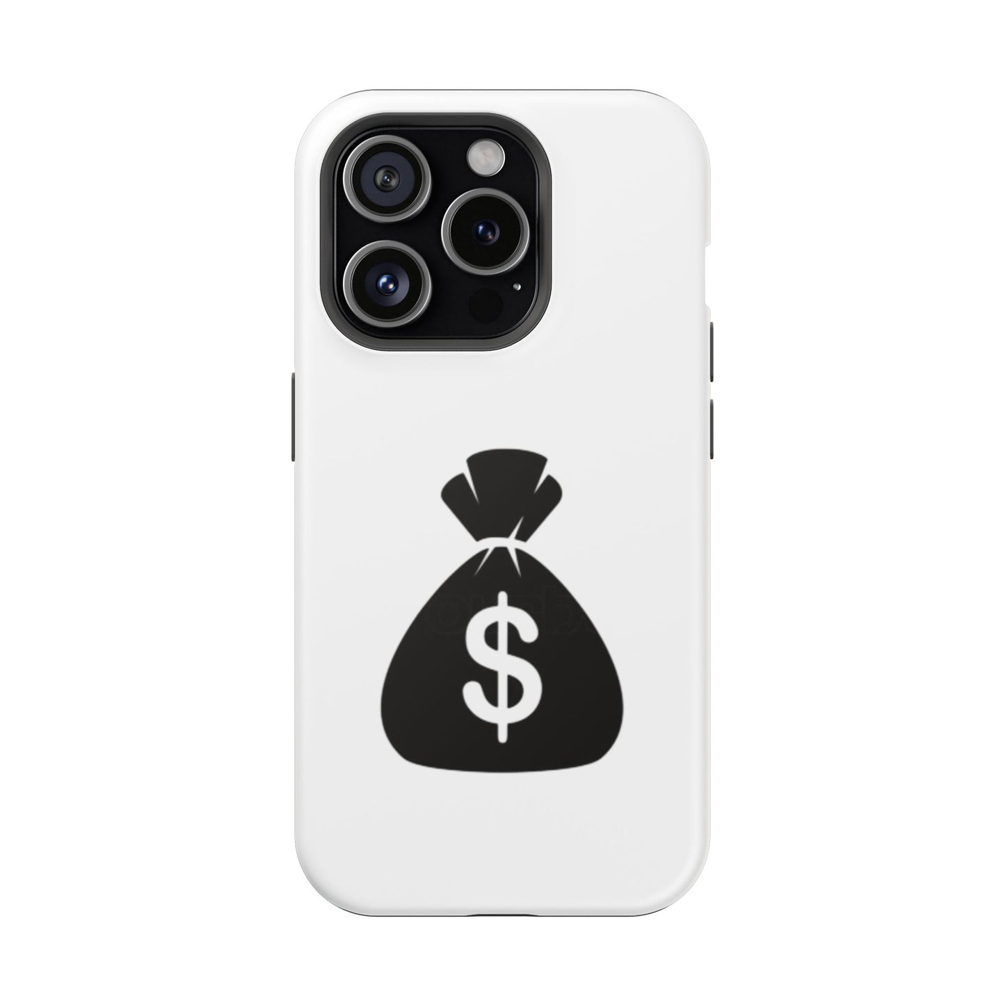 Money Bag Impact-Resistant Phone Case, Durable Phone Cover, Gift for Entrepreneurs, Stylish Protection, Birthday or Holiday Gift