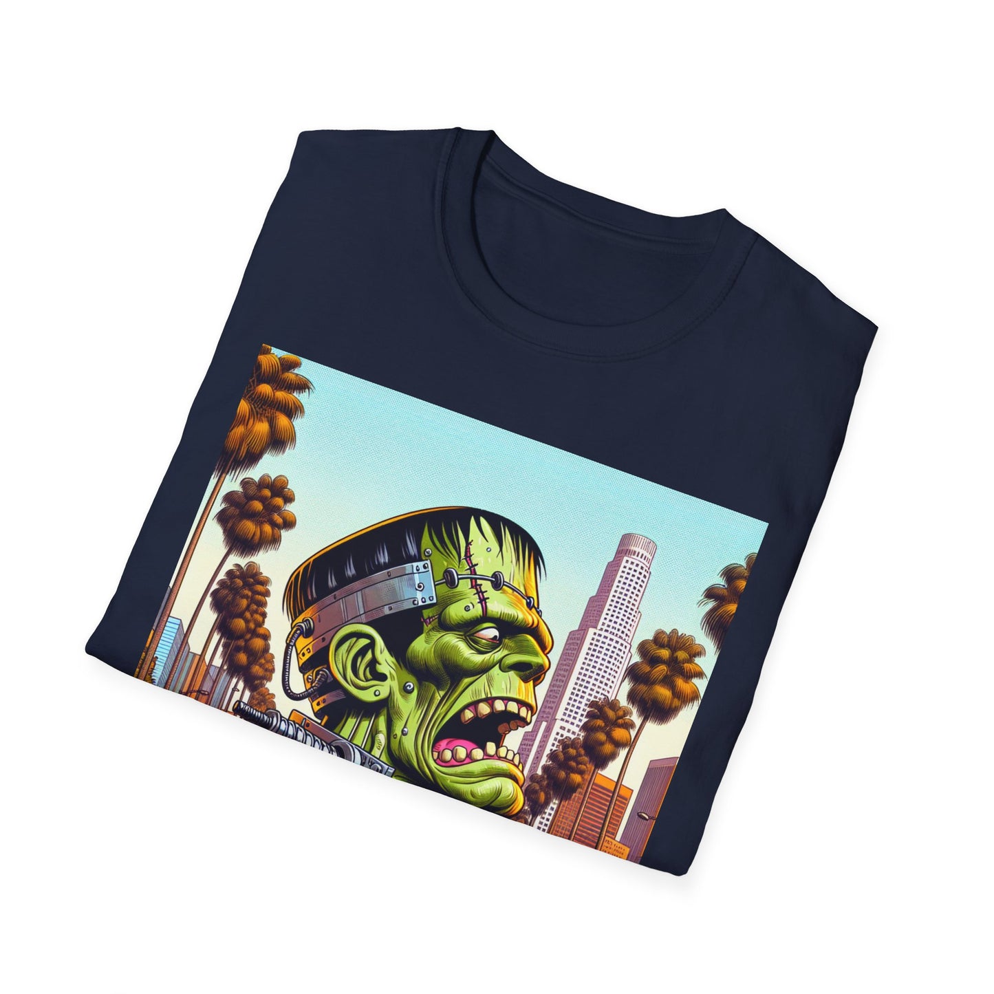 Los Angeles Monster Unisex T-Shirt, Funny Graphic Tee, Halloween Costume Shirt, Gift for Horror Fans, Casual Wear