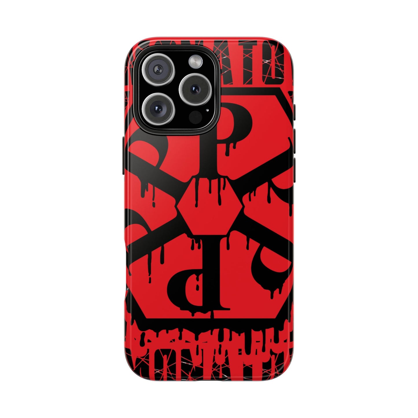 Bold Graphic Phone Case | Tough Phone Cases for Protection | Trendy Gift for Tech Lovers, Stylish Phone Cover, Unique Accessories