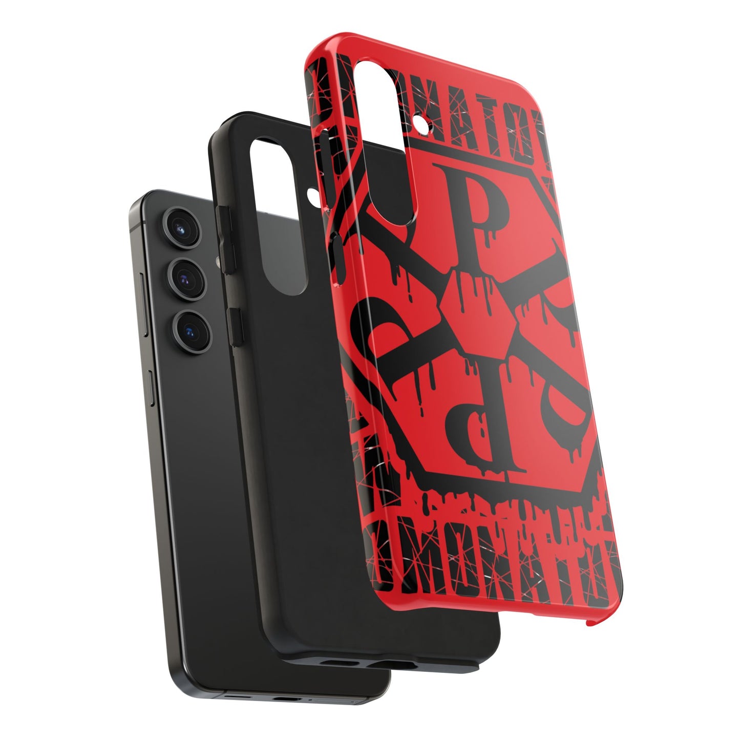 Bold Graphic Phone Case | Tough Phone Cases for Protection | Trendy Gift for Tech Lovers, Stylish Phone Cover, Unique Accessories