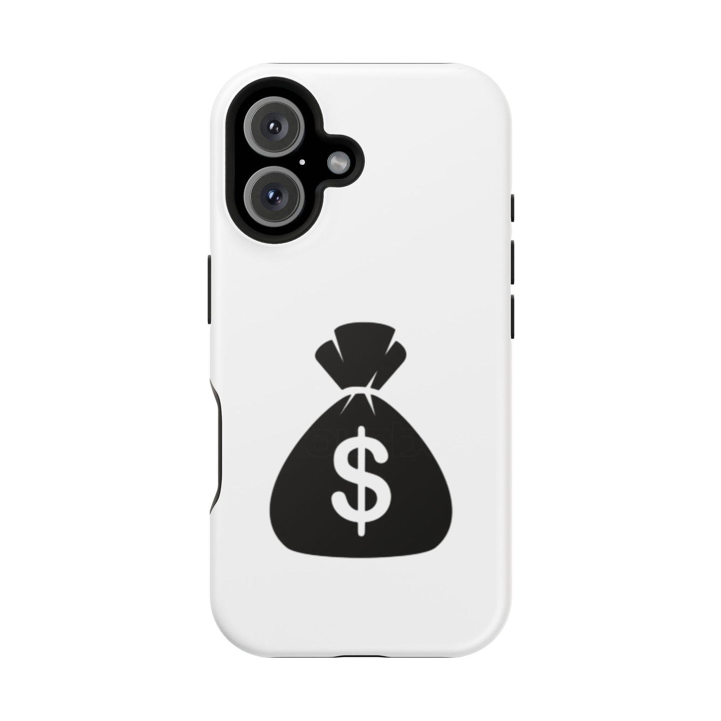 Money Bag Impact-Resistant Phone Case, Durable Phone Cover, Gift for Entrepreneurs, Stylish Protection, Birthday or Holiday Gift