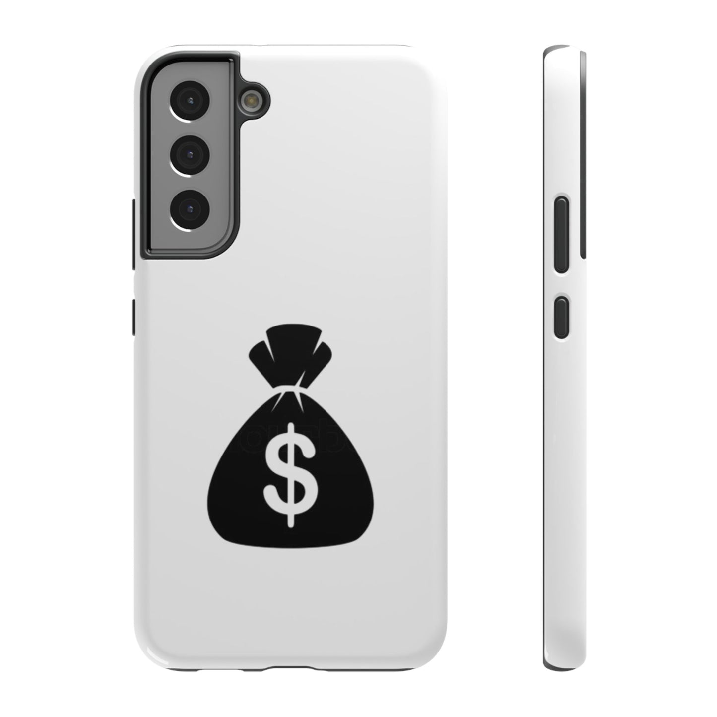 Money Bag Impact-Resistant Phone Case, Durable Phone Cover, Gift for Entrepreneurs, Stylish Protection, Birthday or Holiday Gift