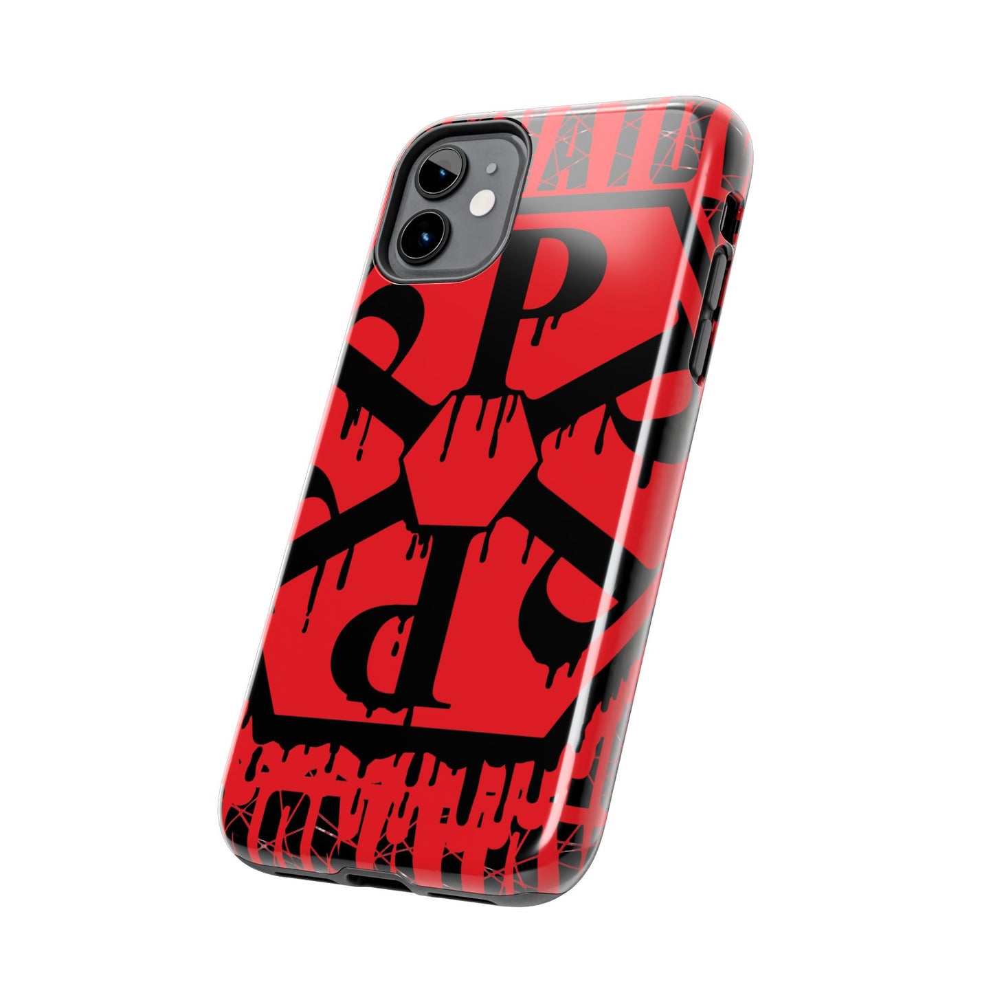 Bold Graphic Phone Case | Tough Phone Cases for Protection | Trendy Gift for Tech Lovers, Stylish Phone Cover, Unique Accessories