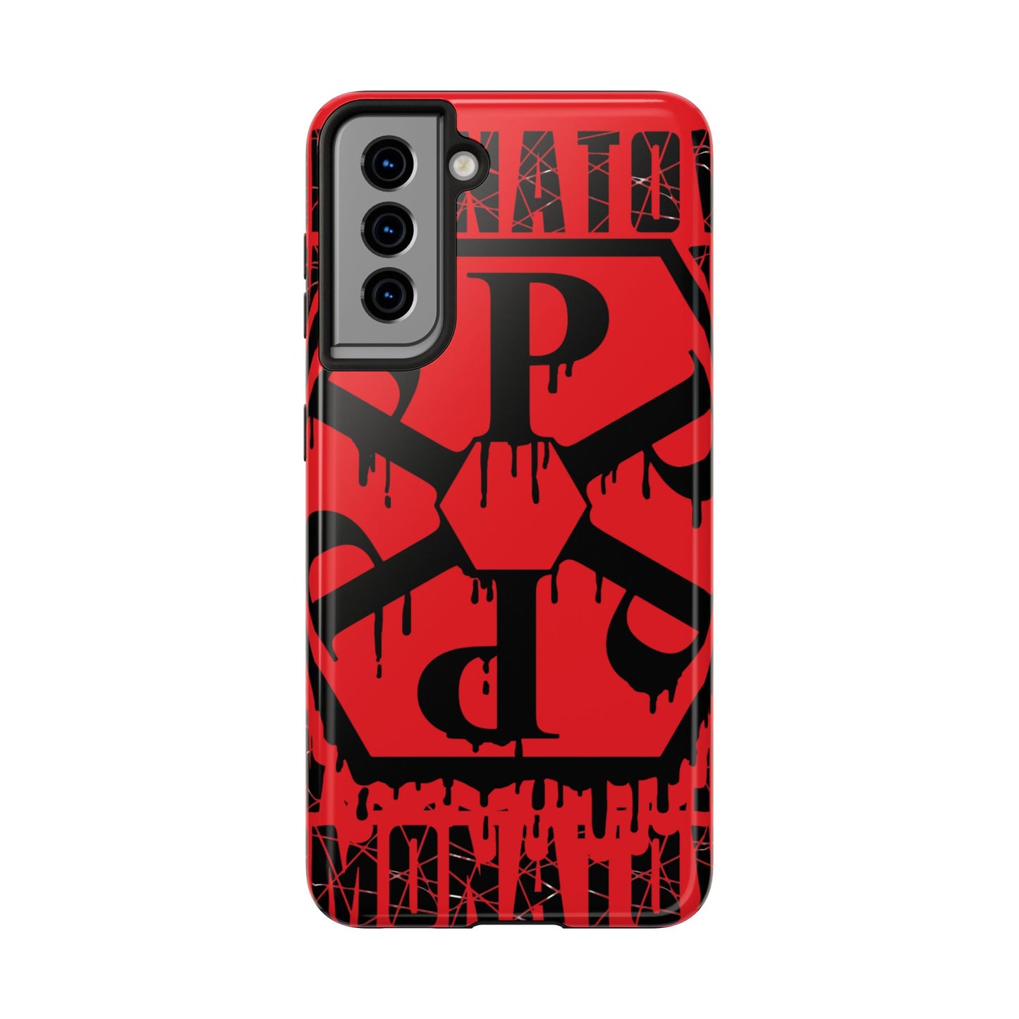 Bold Graphic Phone Case | Tough Phone Cases for Protection | Trendy Gift for Tech Lovers, Stylish Phone Cover, Unique Accessories