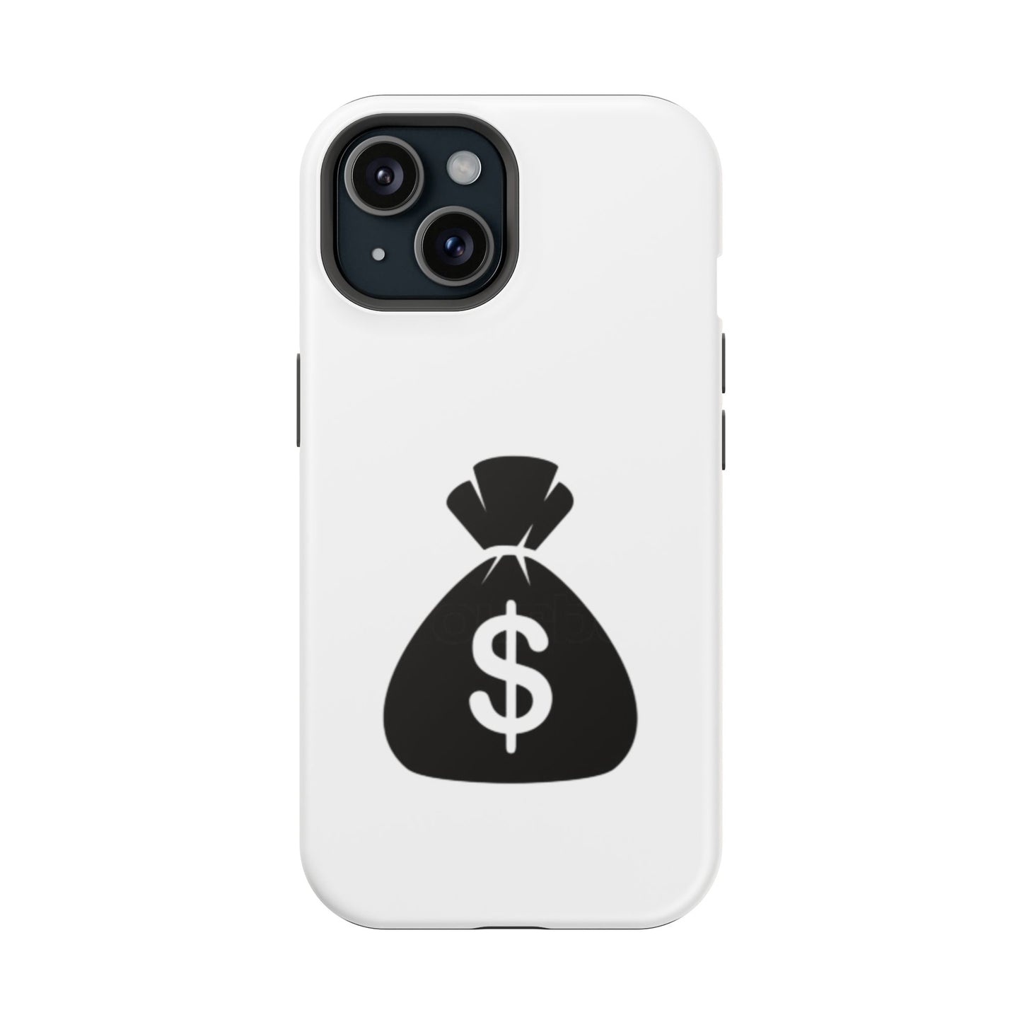 Money Bag Impact-Resistant Phone Case, Durable Phone Cover, Gift for Entrepreneurs, Stylish Protection, Birthday or Holiday Gift