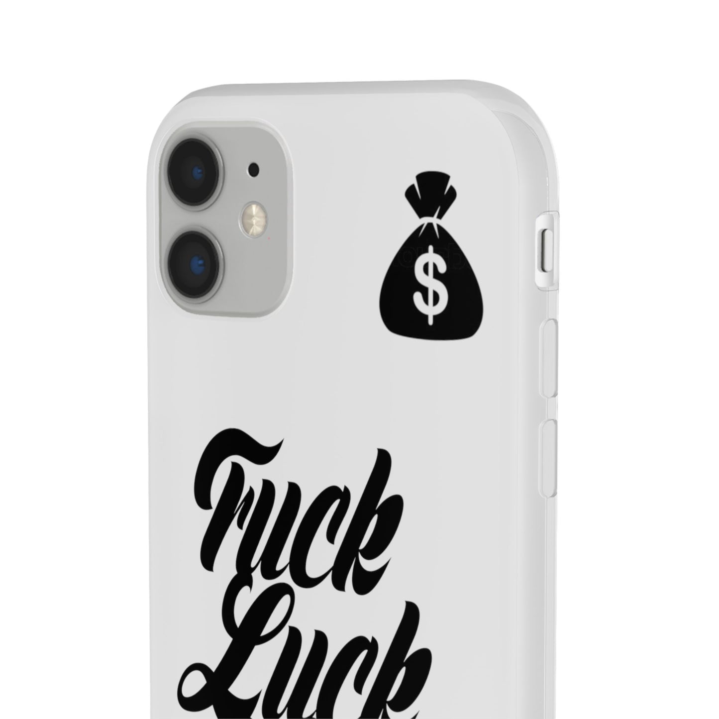 Stylish Flexi Phone Case - Motivational Quote, Perfect for Entrepreneurs, Gift for Graduations, Celebrations, and Daily Inspiration